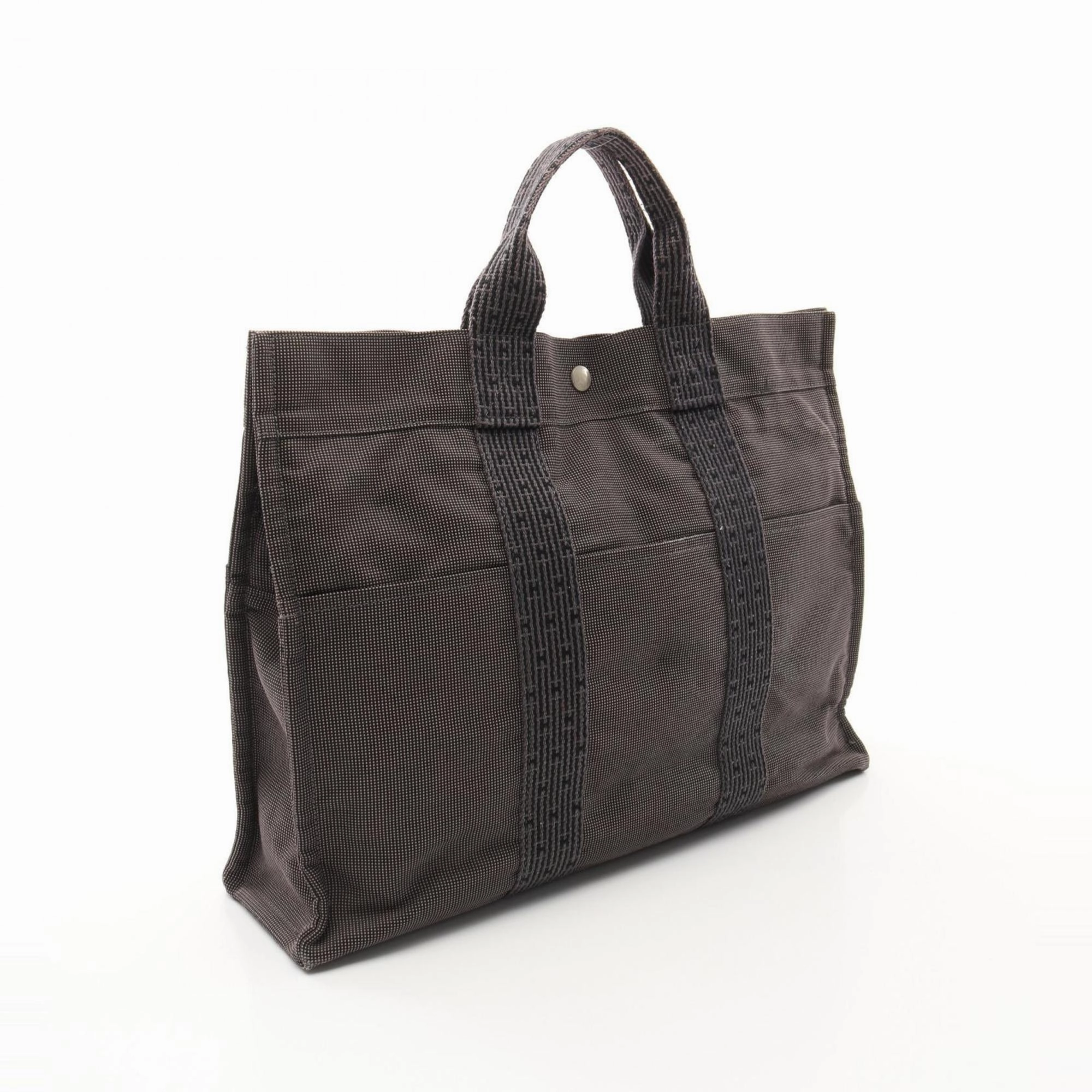 Hermes Nylon Canvas Tote Bag (Pre-Owned)