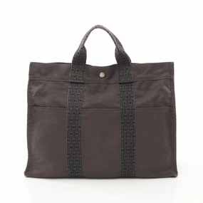 Hermes Nylon Canvas Tote Bag (Pre-Owned)