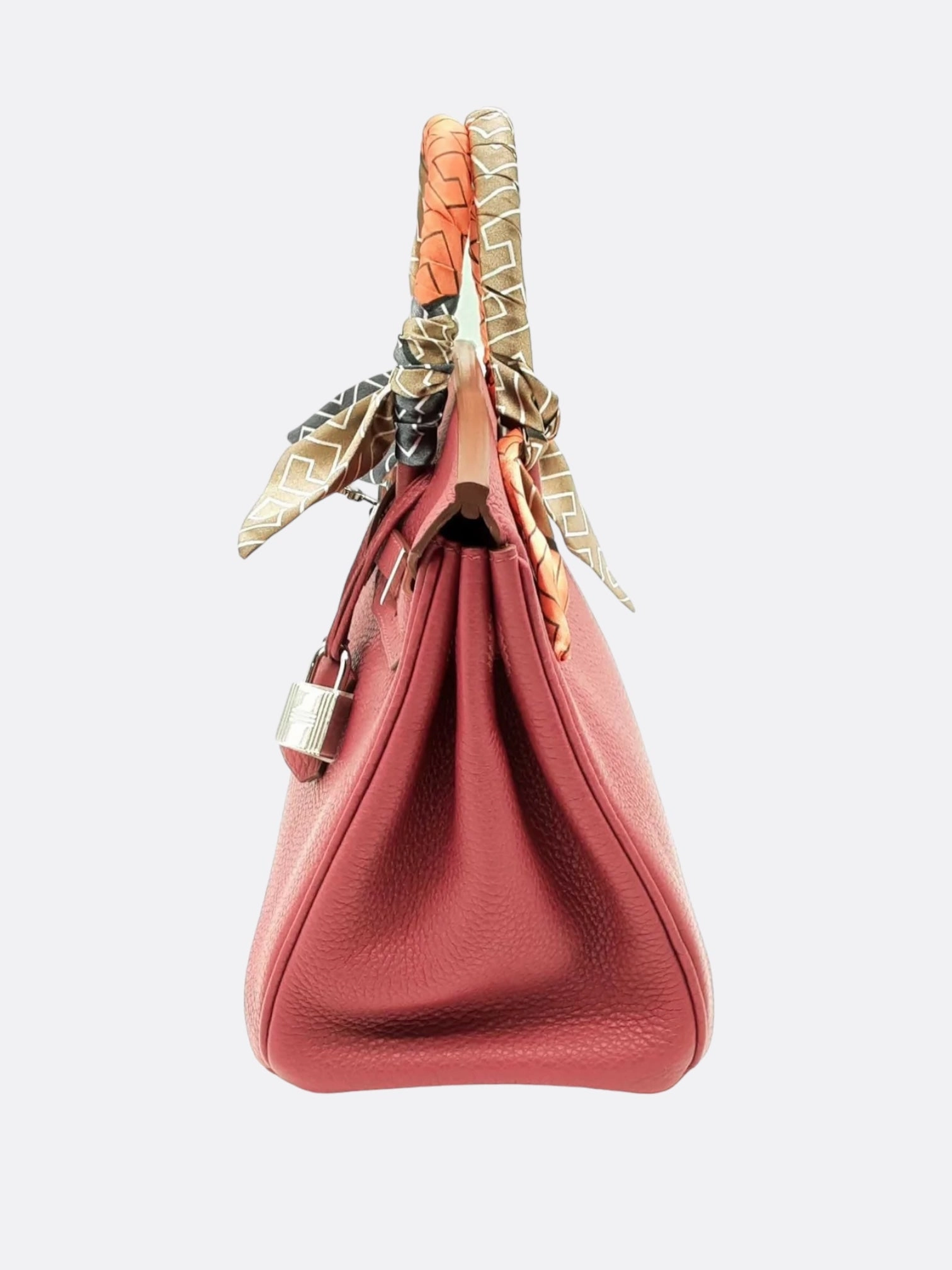 Hermes Rubis Red Togo Birkin 25