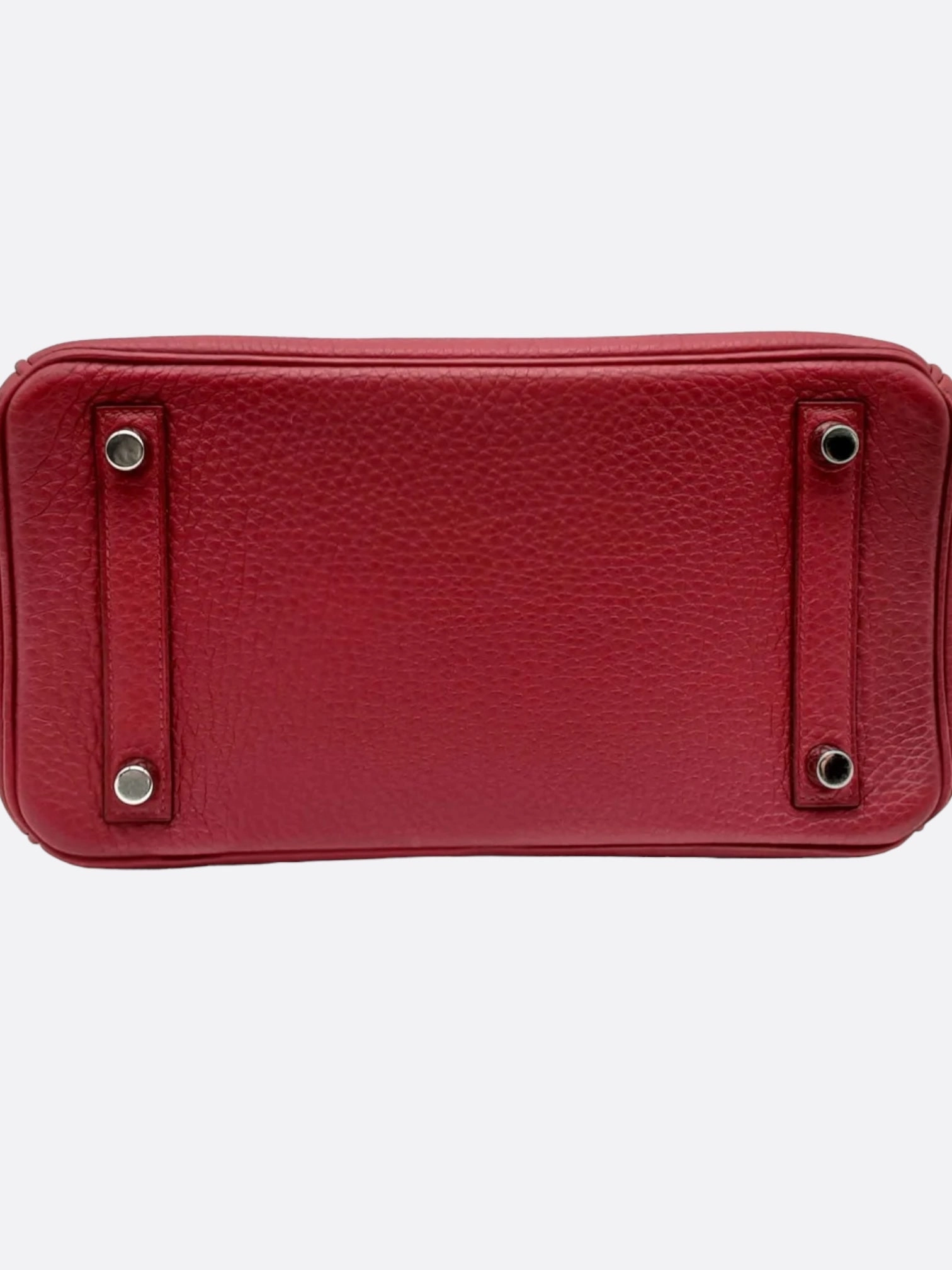 Hermes Rubis Red Togo Birkin 25