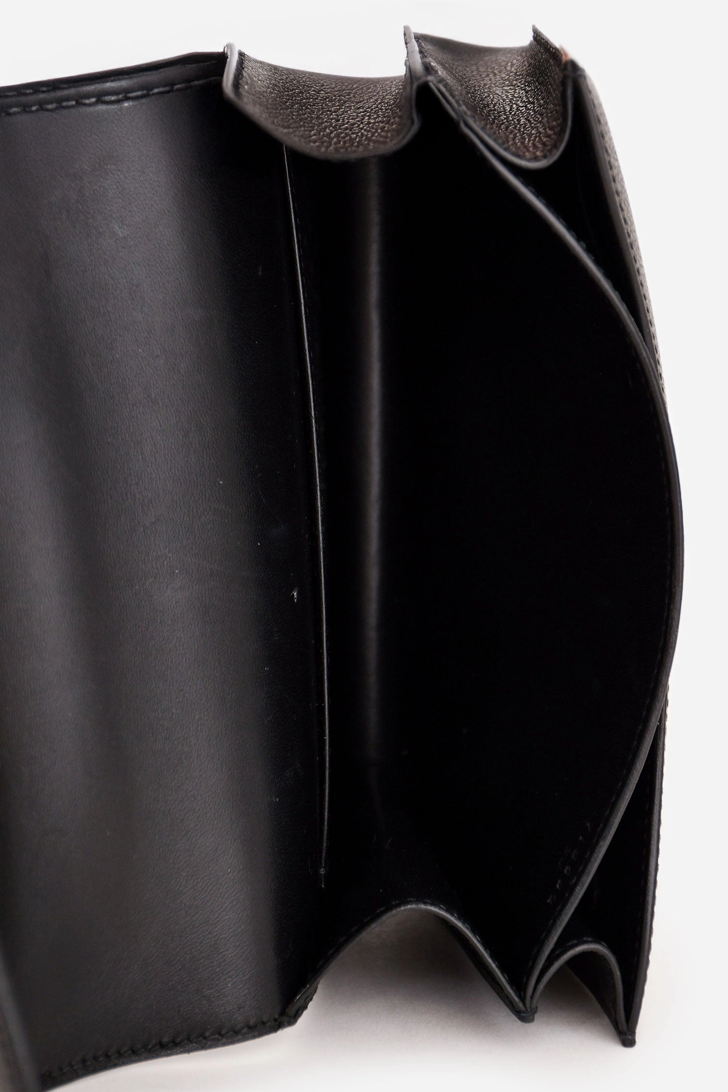 Herms 2020 Black Epsom Leather Constance Mini 18