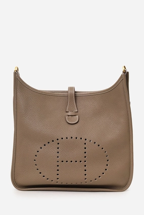 Herms 2021 Etoupe Clemence Evelyne III 29