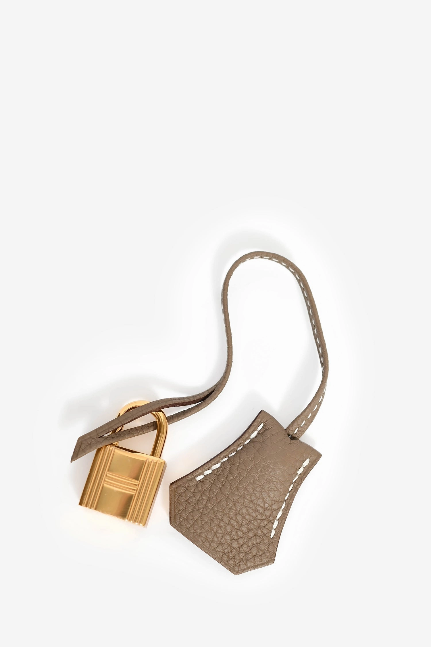 Herms 2023 Etoupe Togo Leather Birkin 25