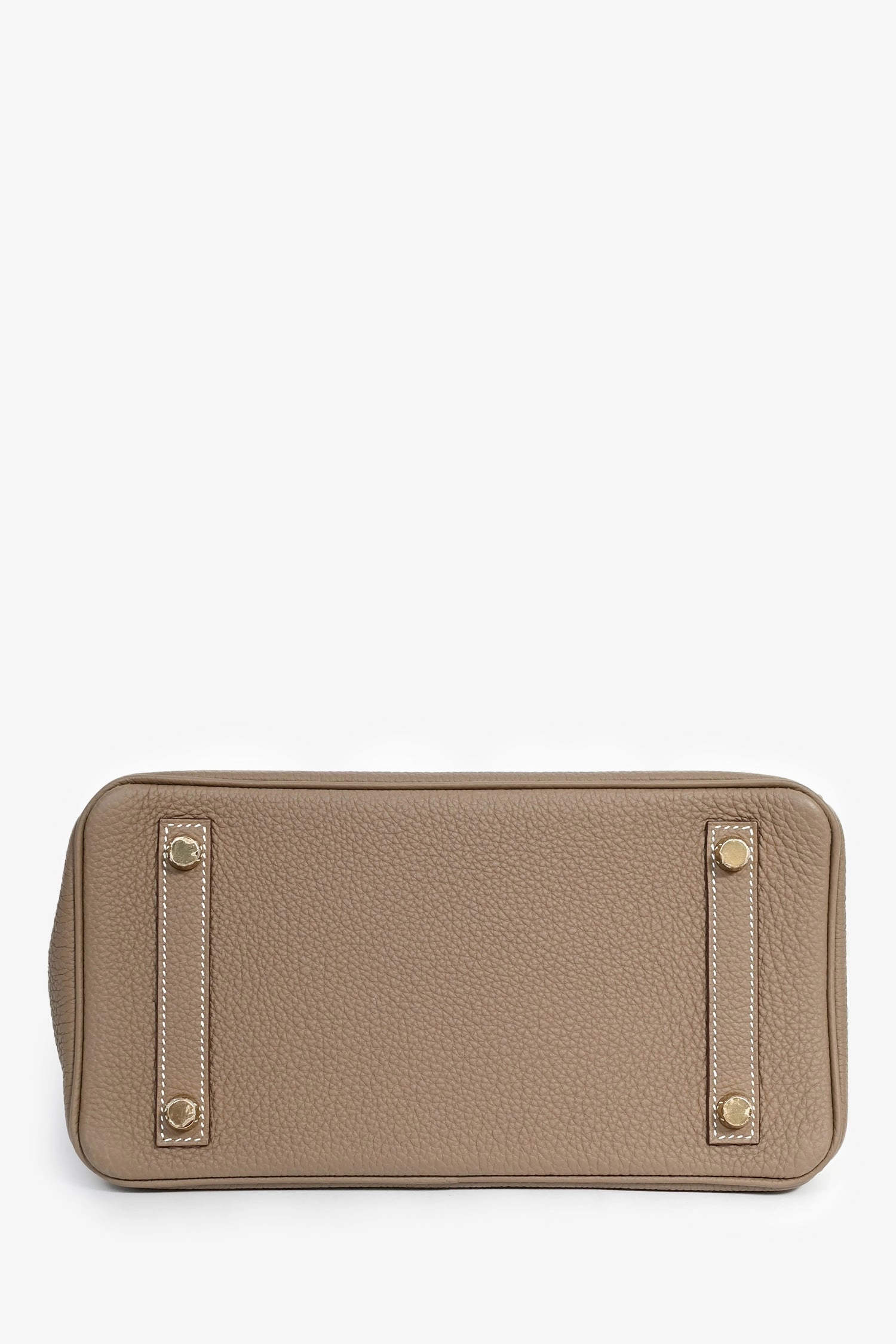Herms 2023 Etoupe Togo Leather Birkin 25