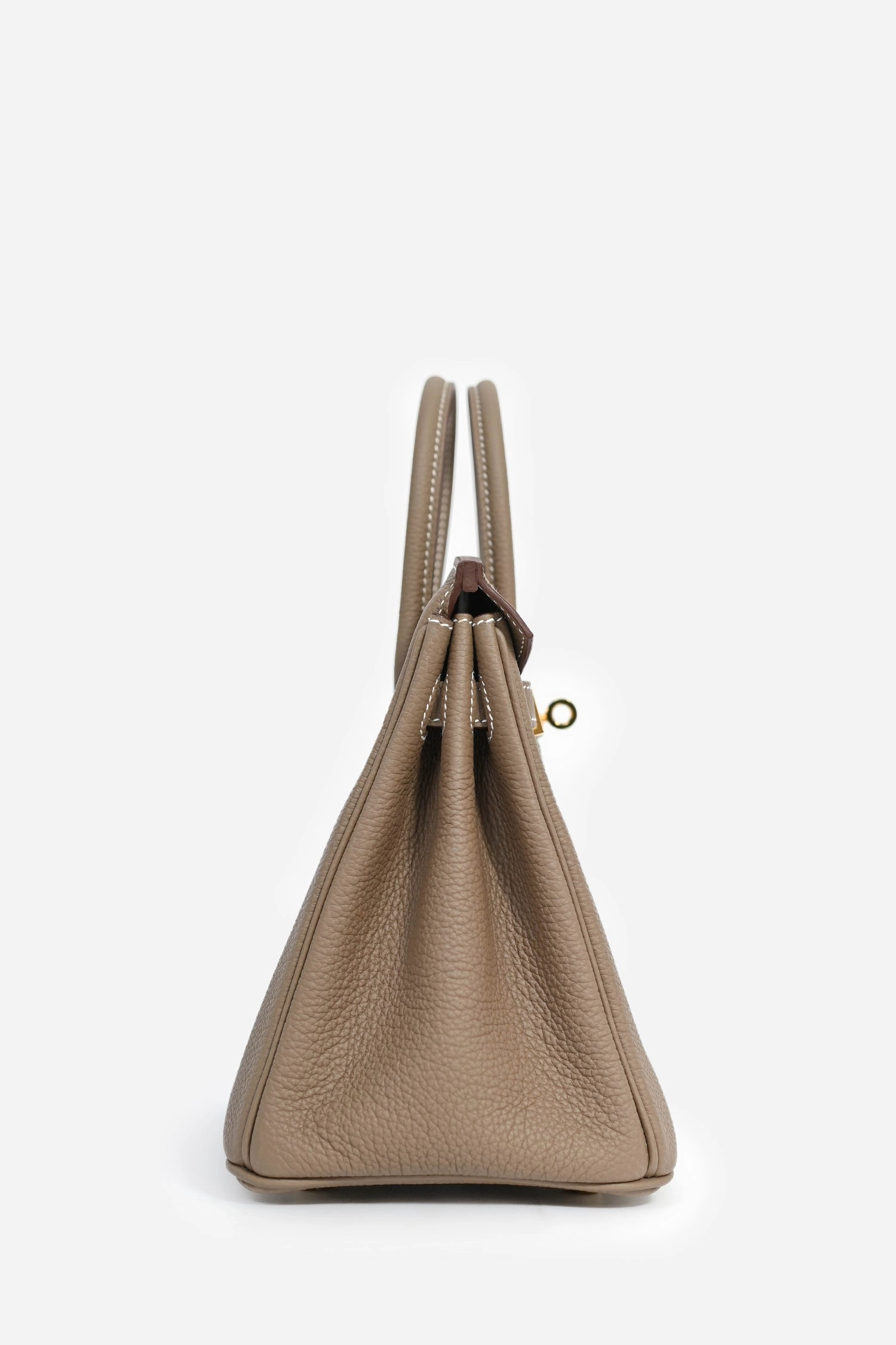 Herms 2023 Etoupe Togo Leather Birkin 25