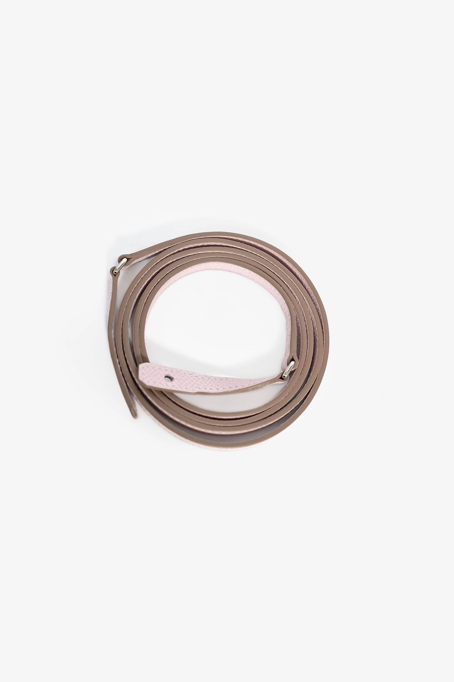 Herms 2023 Light Pink Epsom Leather Constance to Go