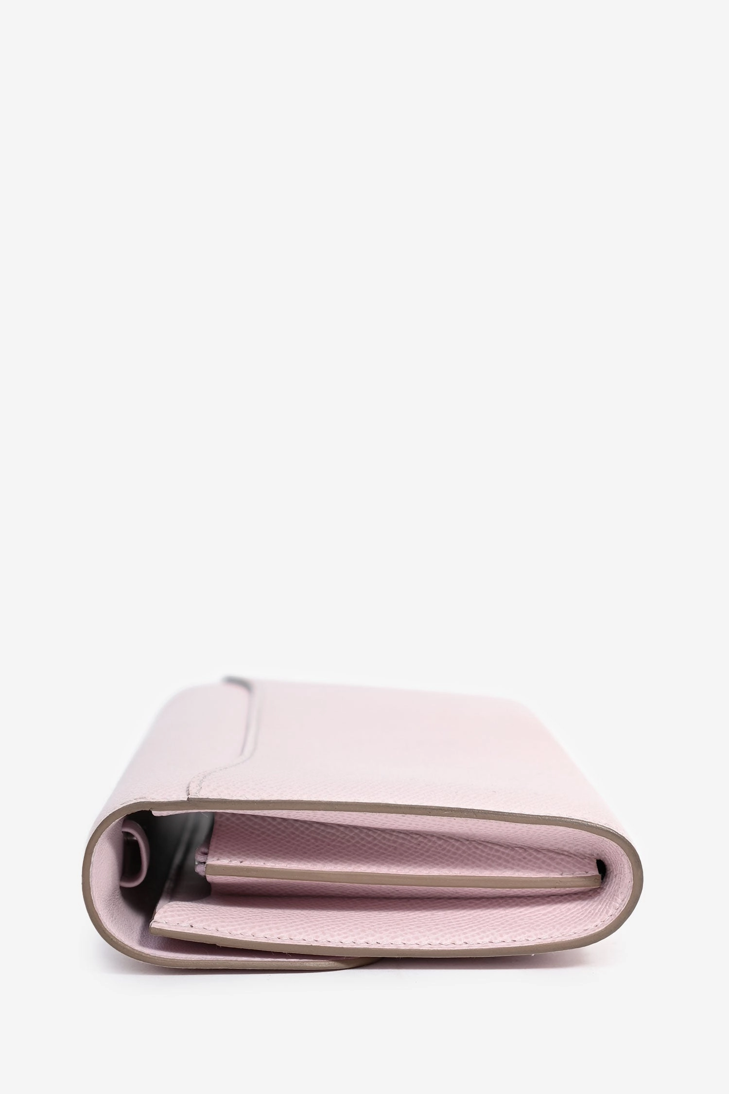 Herms 2023 Light Pink Epsom Leather Constance to Go