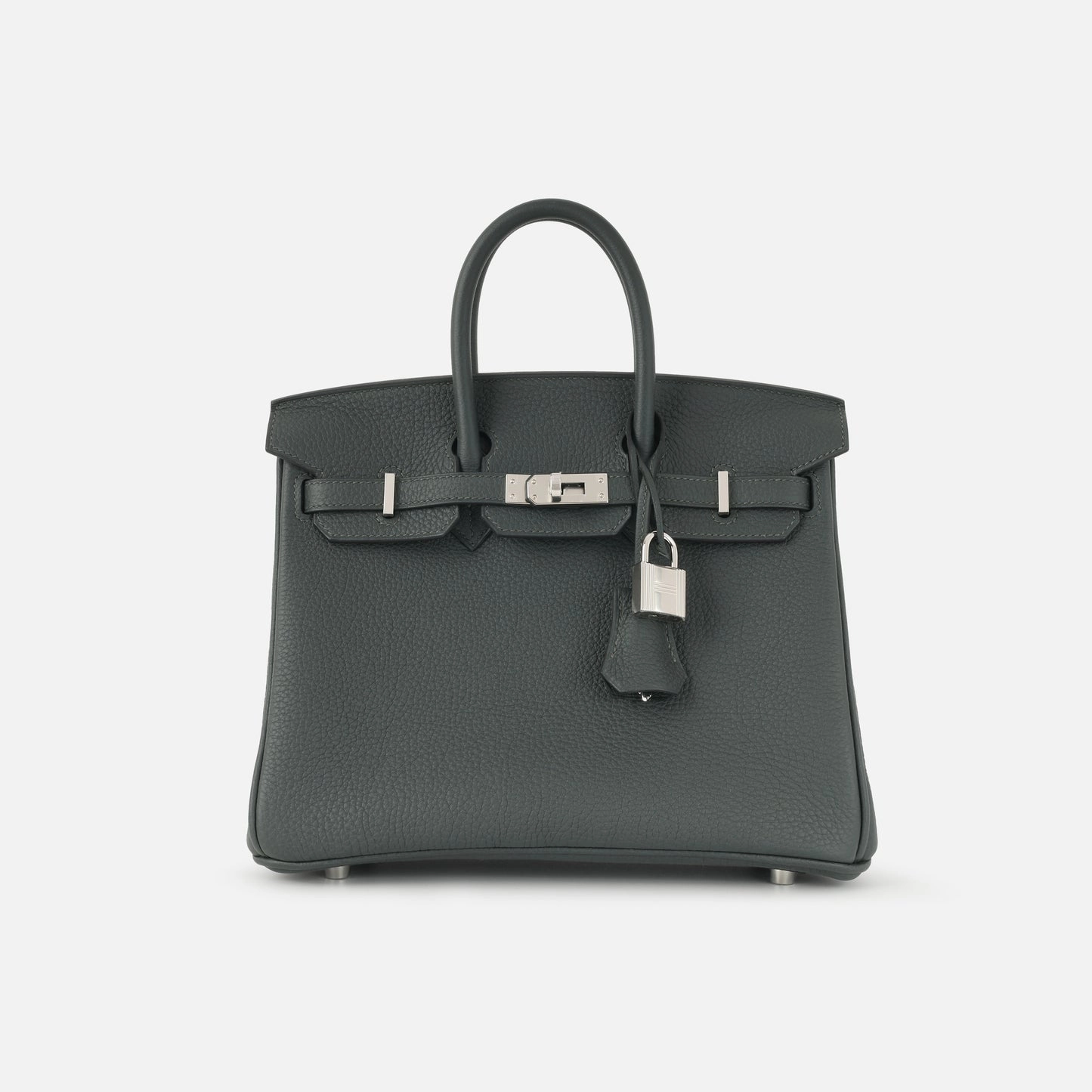 Herms - Birkin 25 - Vert Fonce Togo PHW - 2024 - Brand New