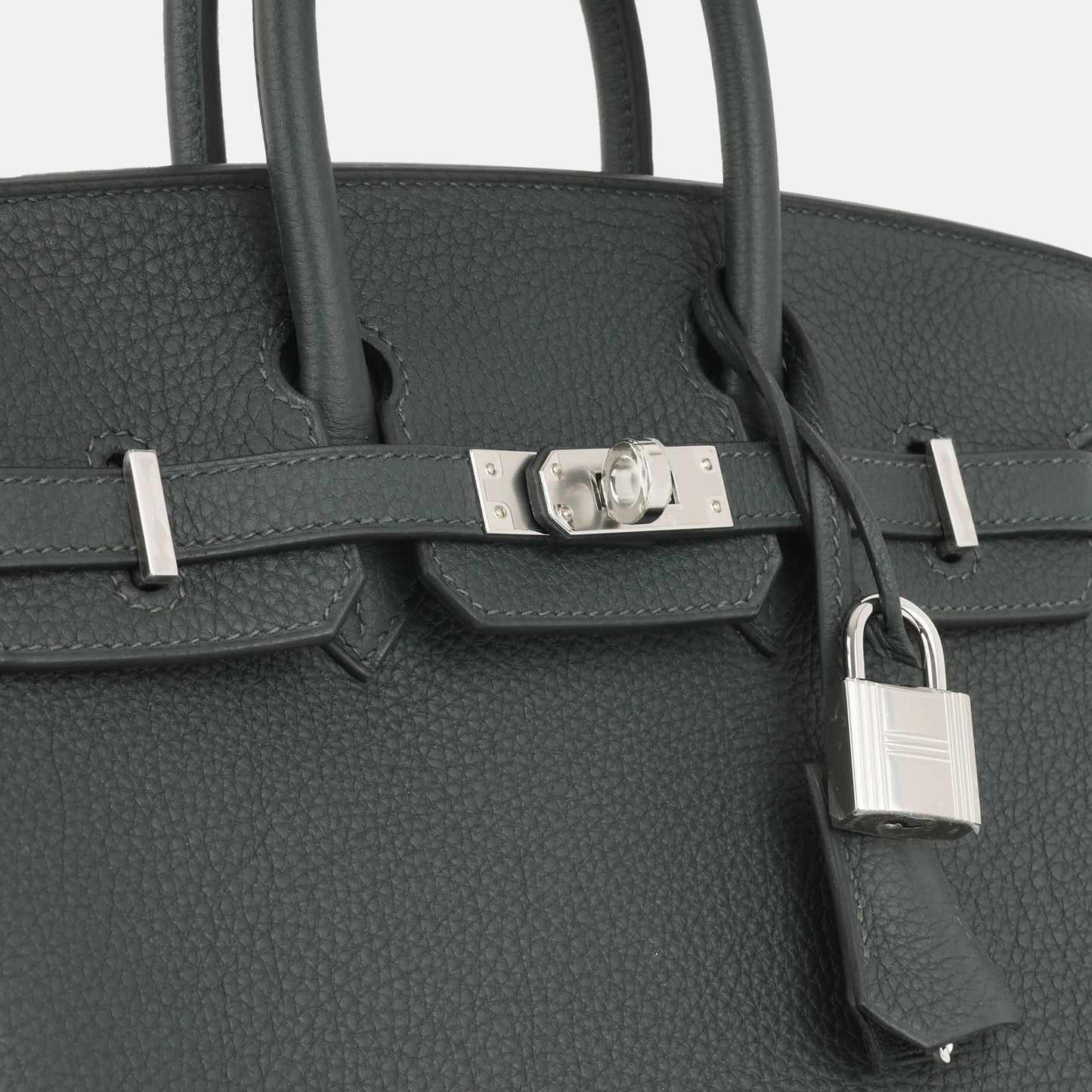 Herms - Birkin 25 - Vert Fonce Togo PHW - 2024 - Brand New