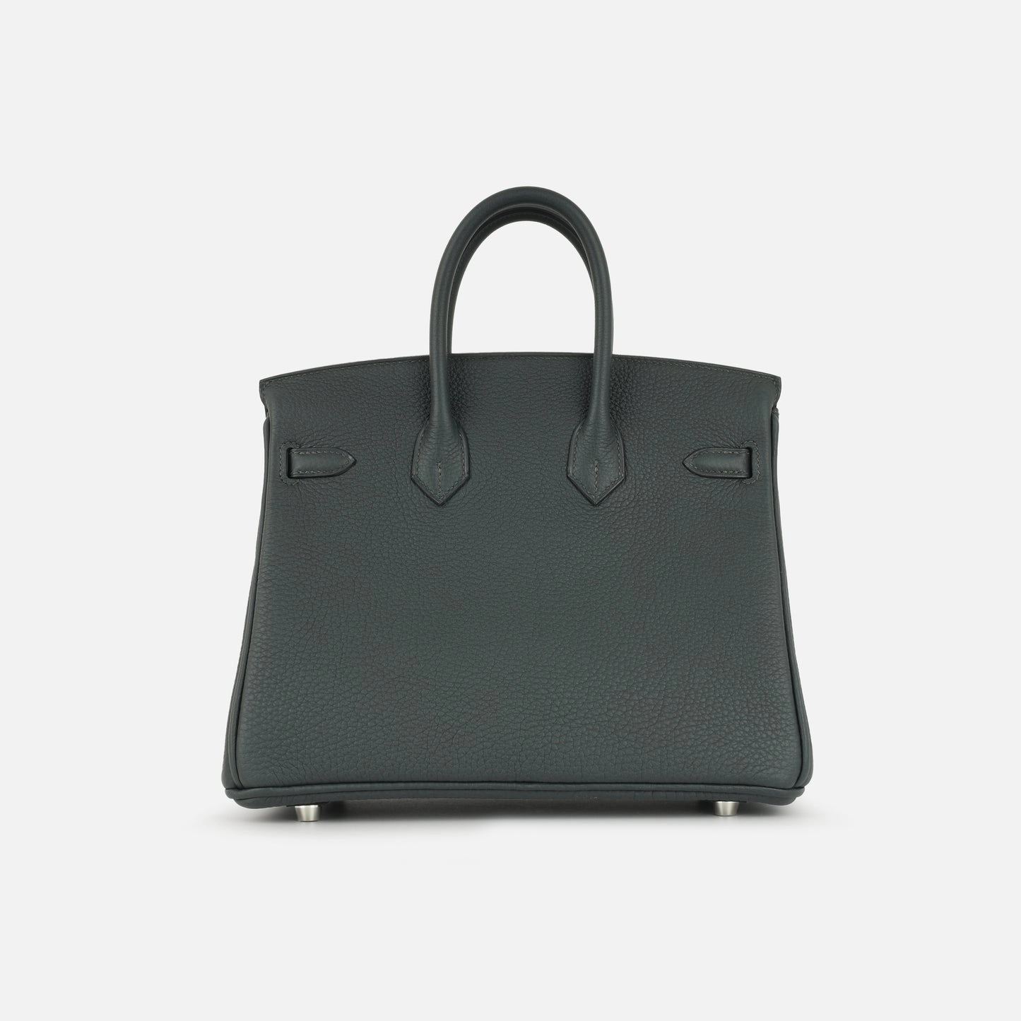 Herms - Birkin 25 - Vert Fonce Togo PHW - 2024 - Brand New