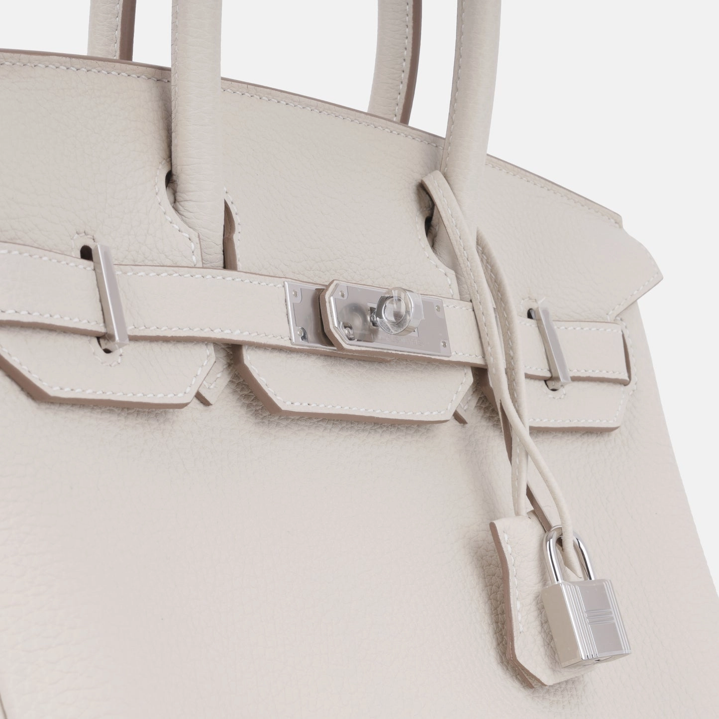 Herms - Birkin 30 - Craie Togo PHW - Brand New - 2024