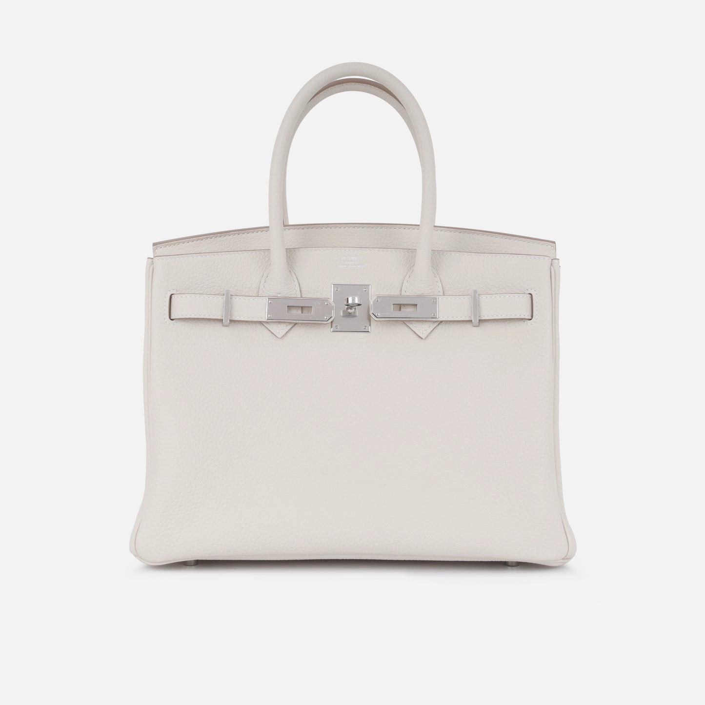 Herms - Birkin 30 - Craie Togo PHW - Brand New - 2024