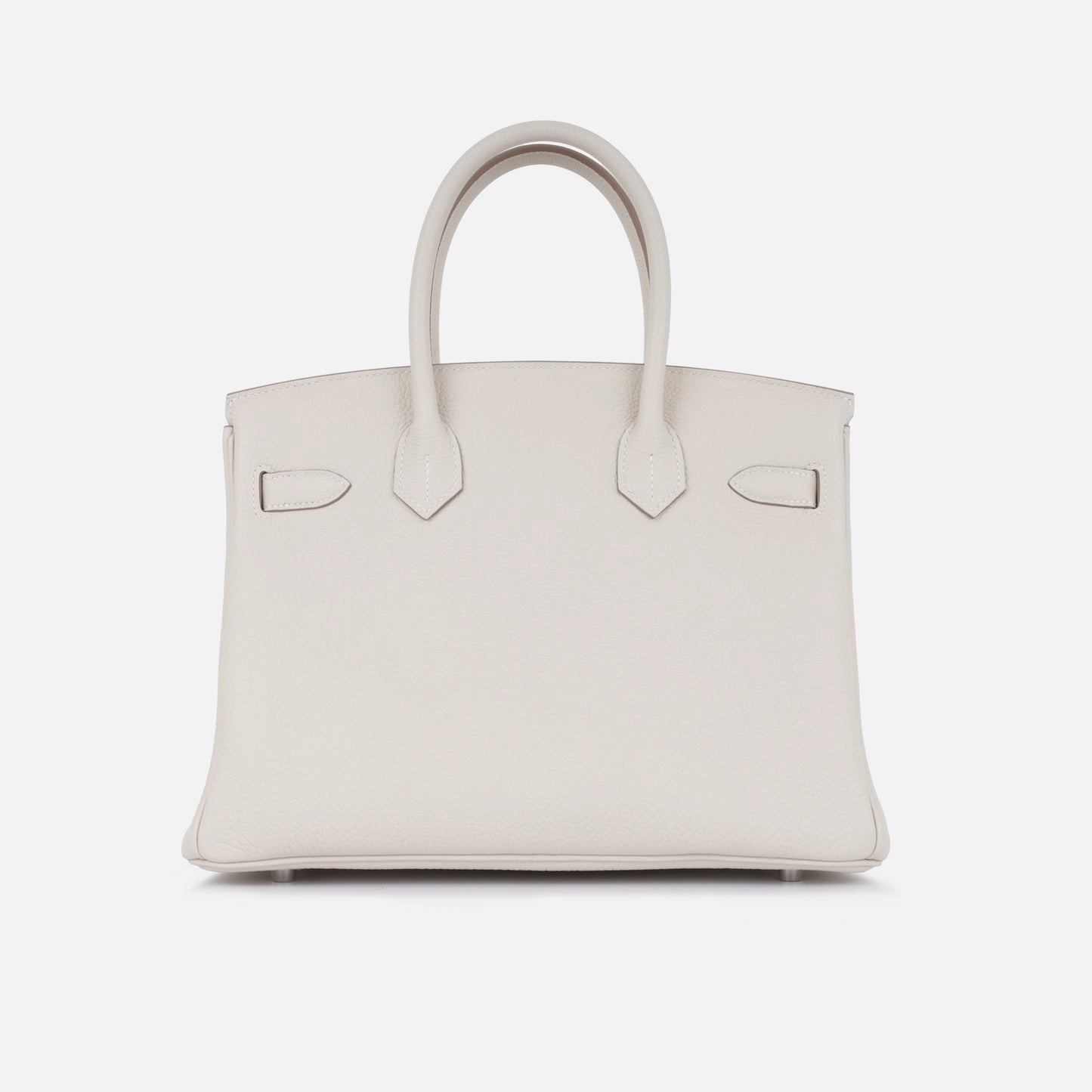 Herms - Birkin 30 - Craie Togo PHW - Brand New - 2024