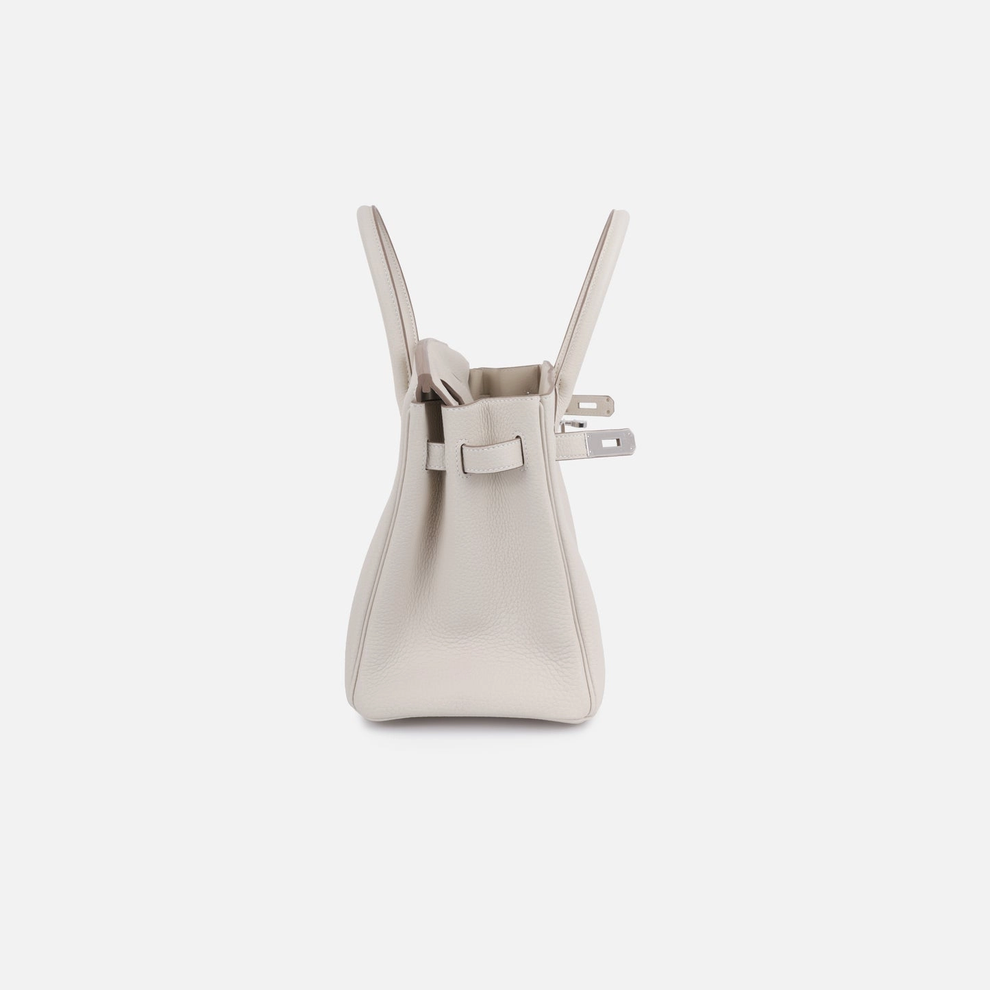 Herms - Birkin 30 - Craie Togo PHW - Brand New - 2024