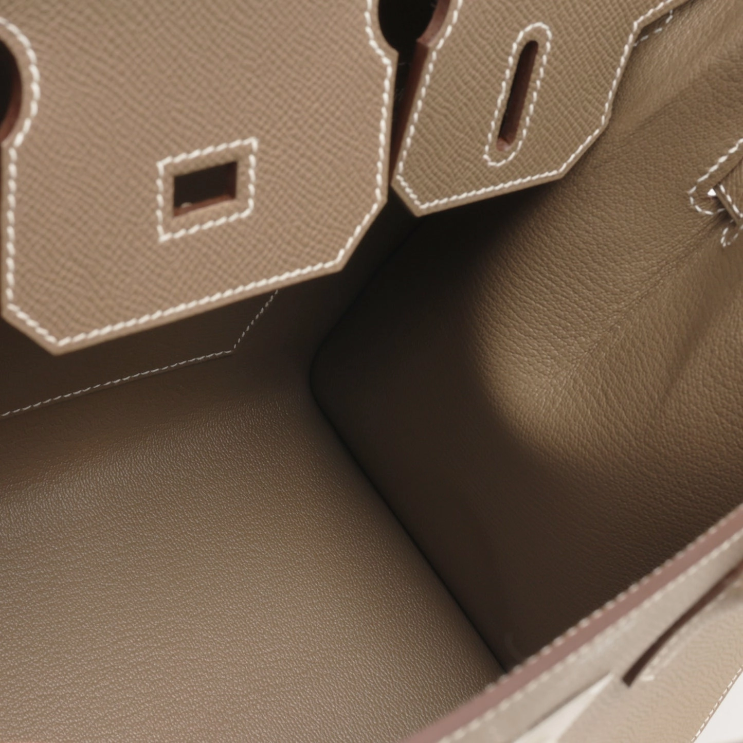 Herms - Birkin 30 - Etoupe Epsom PHW - 2025 - Brand New