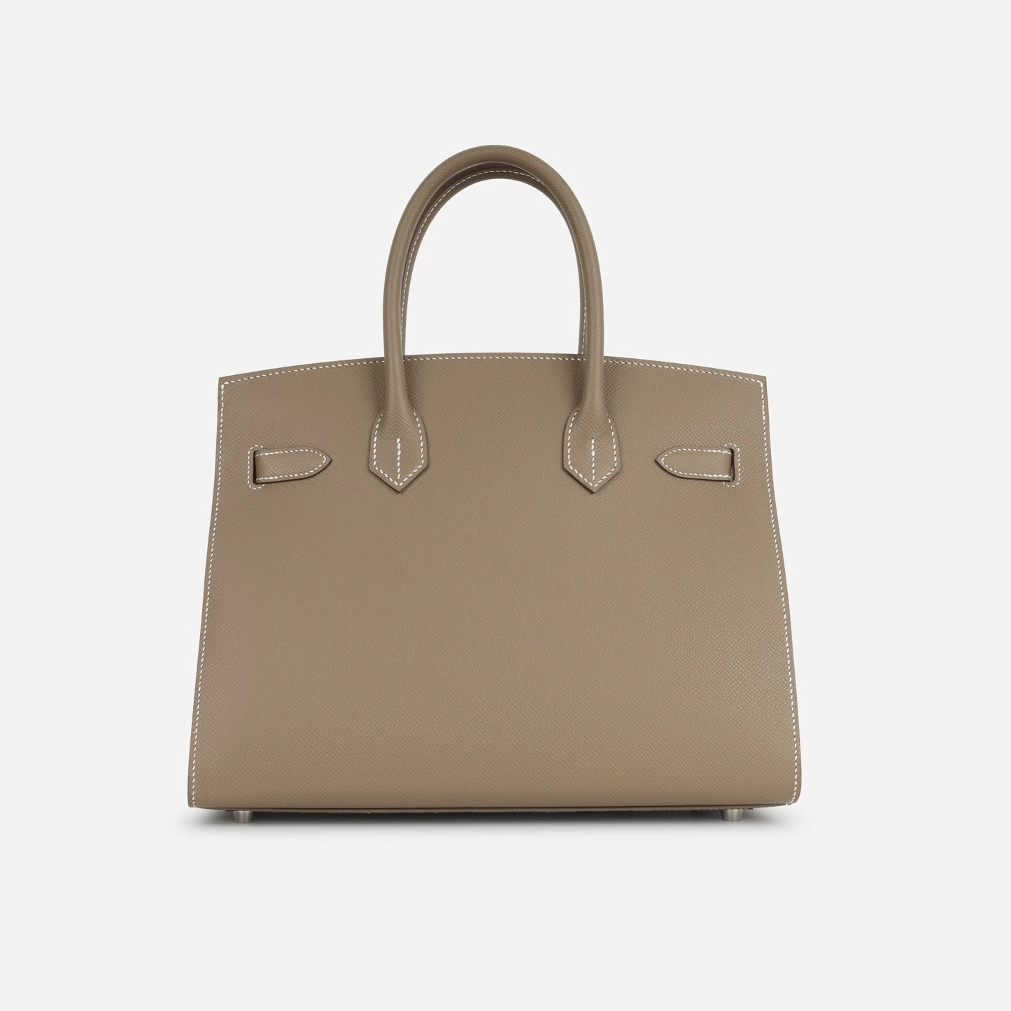 Herms - Birkin 30 - Etoupe Epsom PHW - 2025 - Brand New