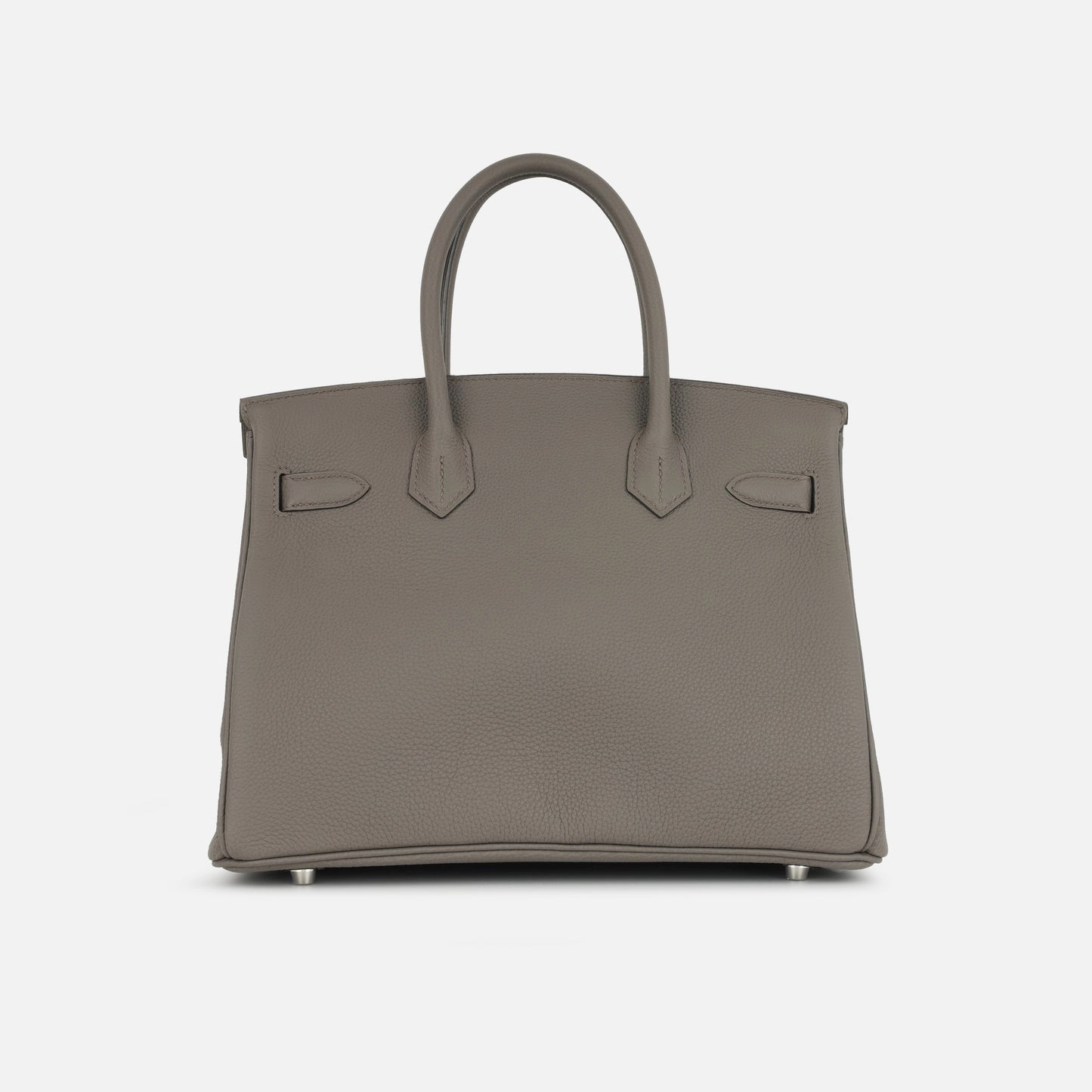 Herms - Birkin 30 - Gris Etain Togo PHW - 2022 - Unused