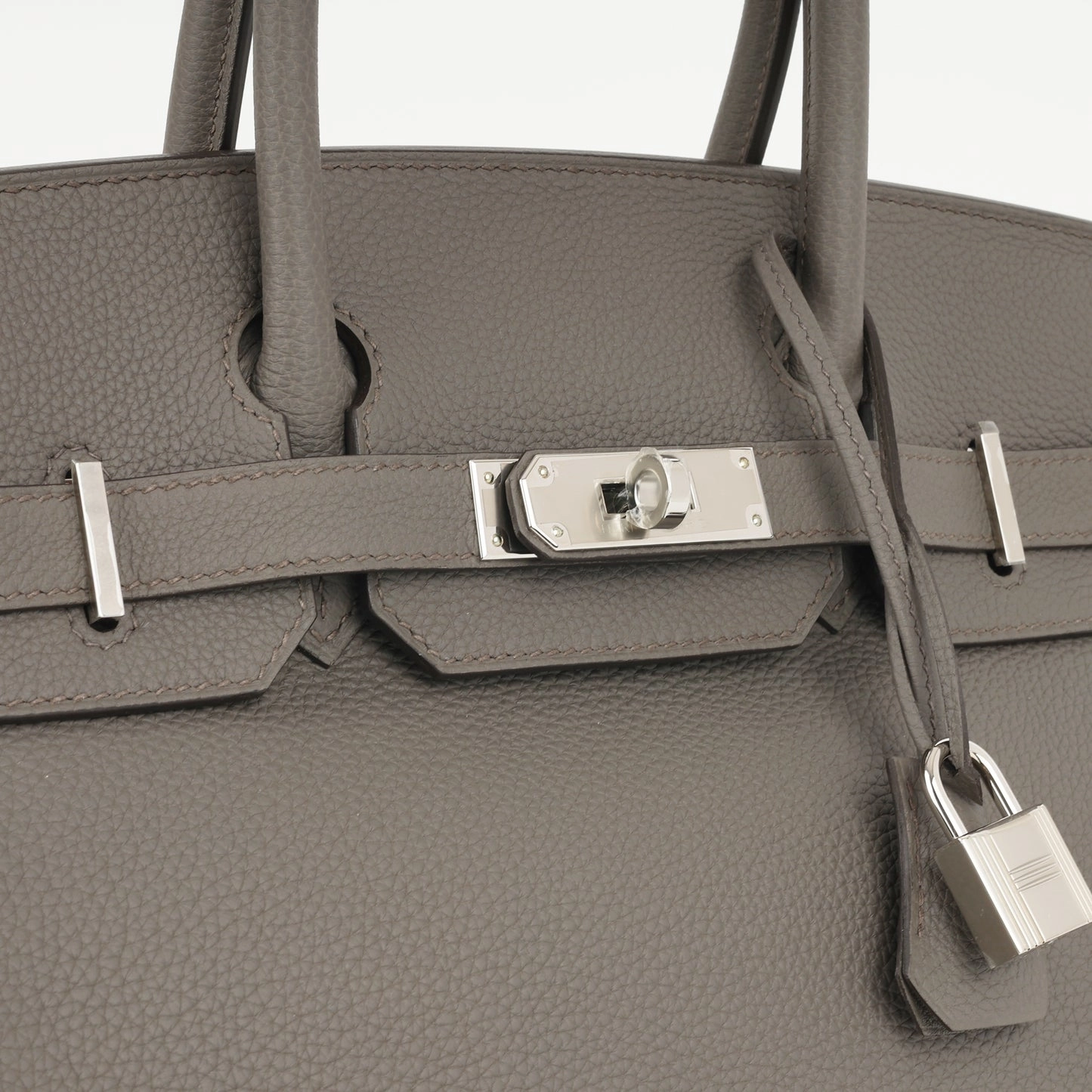 Herms - Birkin 30 - Gris Etain Togo PHW - 2022 - Unused