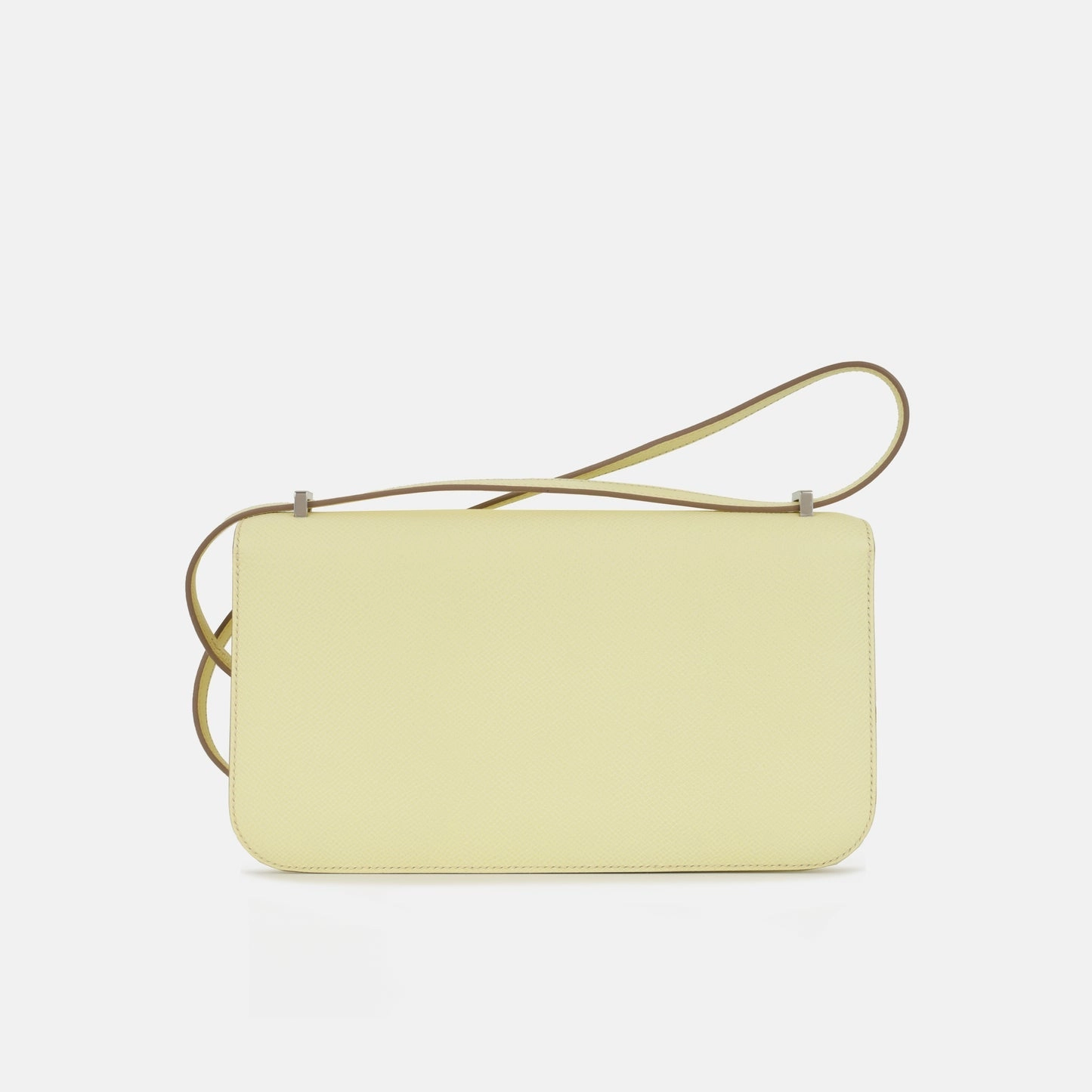 Herms - Constance Elan - Jaune Milton Epsom PHW - Unused - 2024