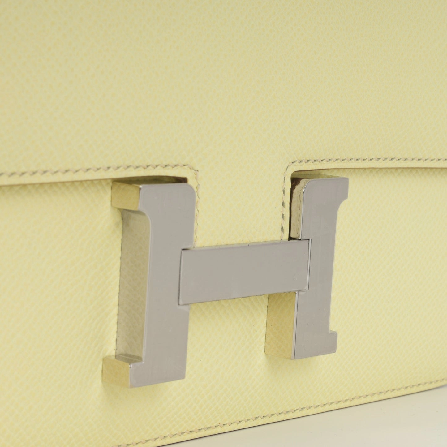 Herms - Constance Elan - Jaune Milton Epsom PHW - Unused - 2024