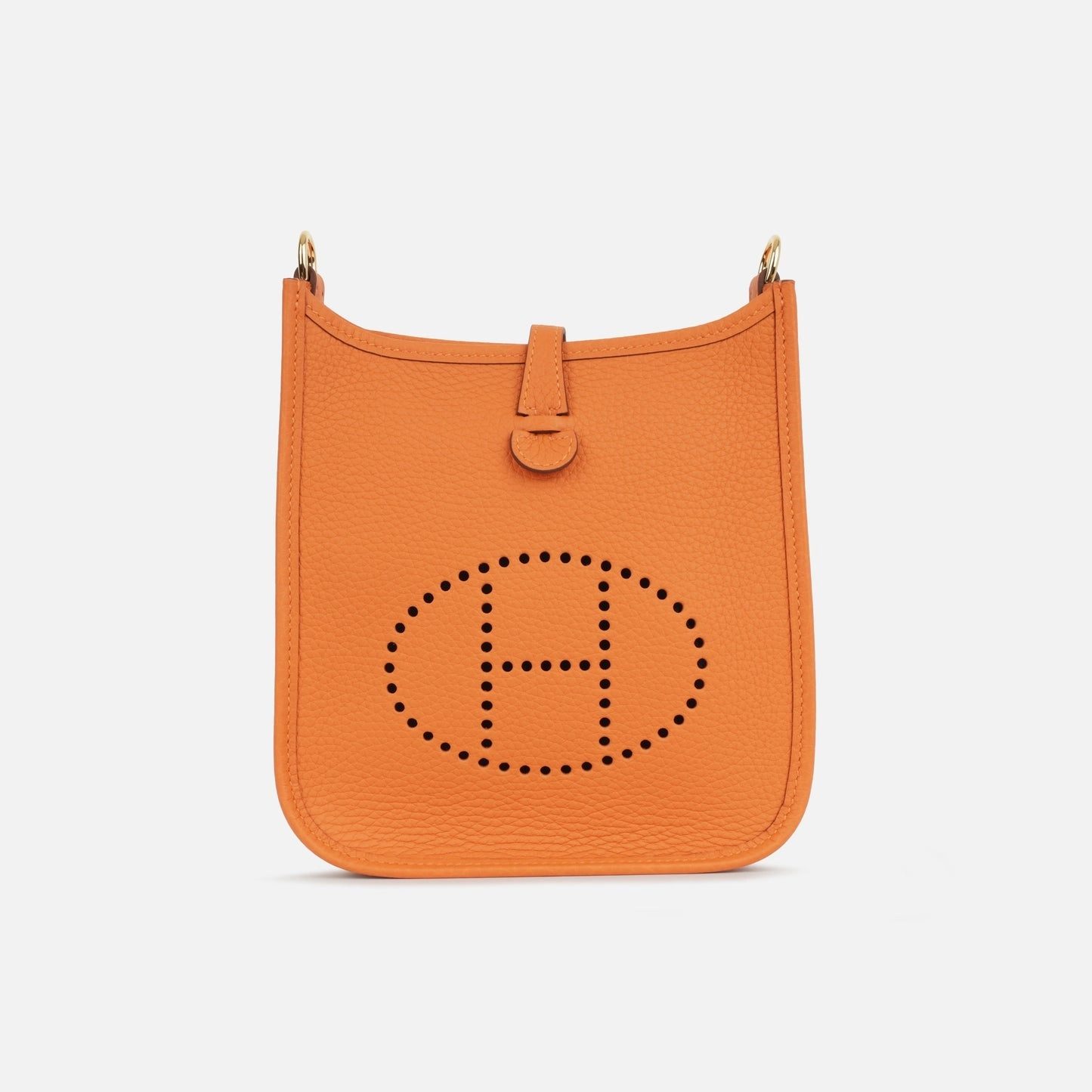Herms - Evelyne TPM - Orange Clemence GHW - Brand New - 2024