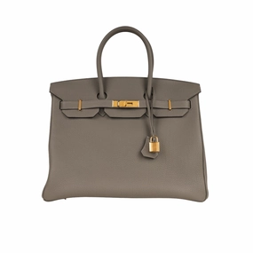 Herms Birkin 35 - Gris Meyer (NWT)