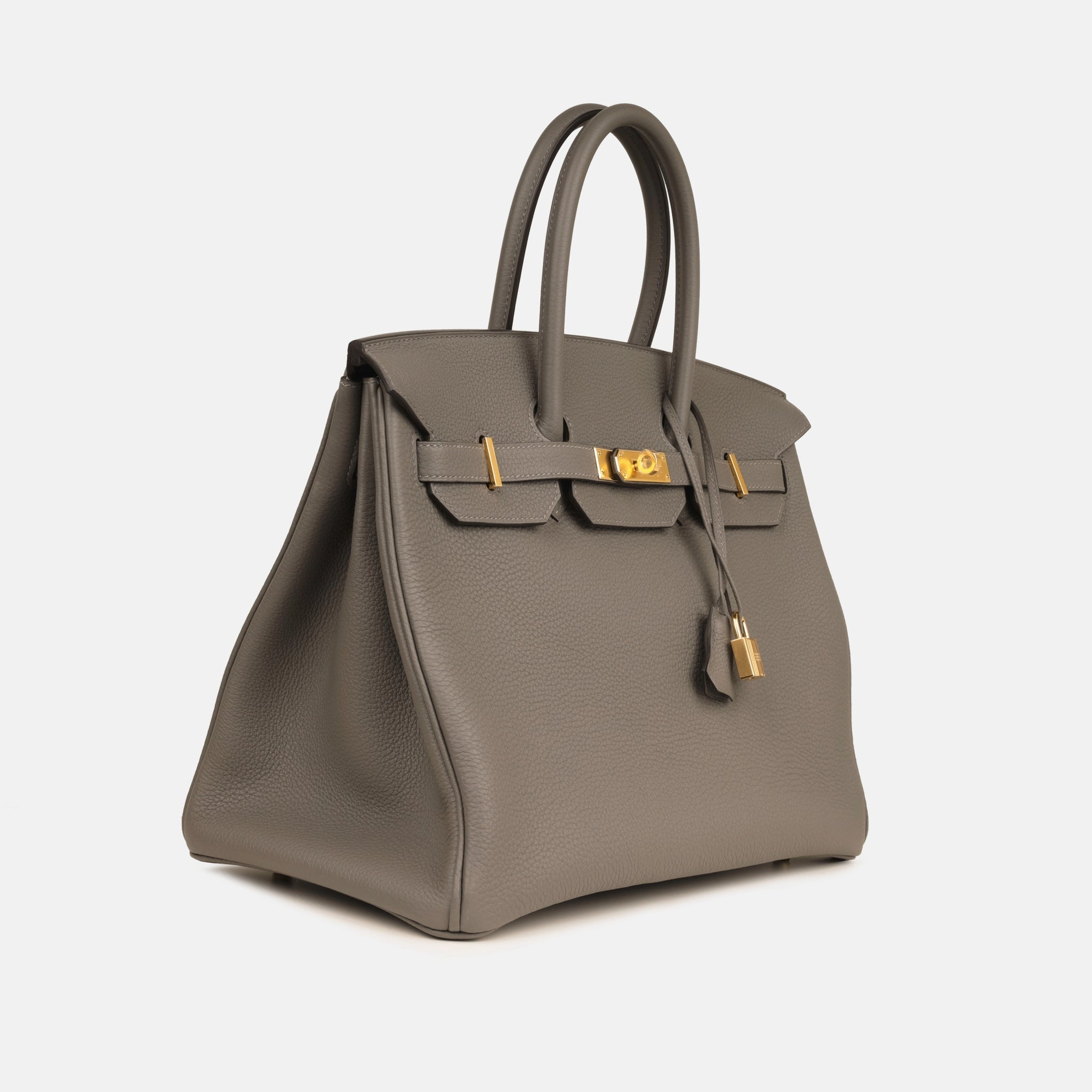 Herms Birkin 35 - Gris Meyer (NWT)