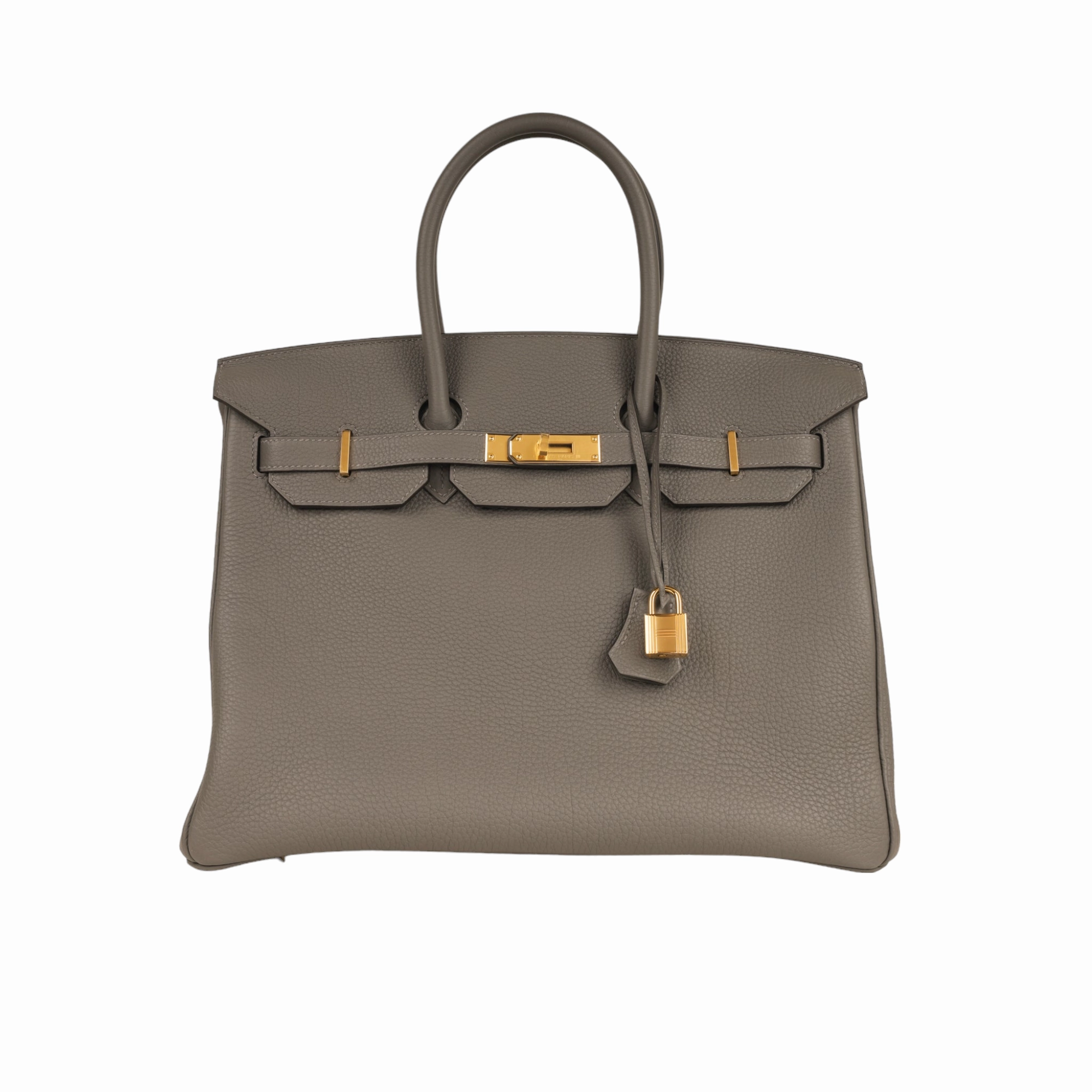 Herms Birkin 35 - Gris Meyer (NWT)