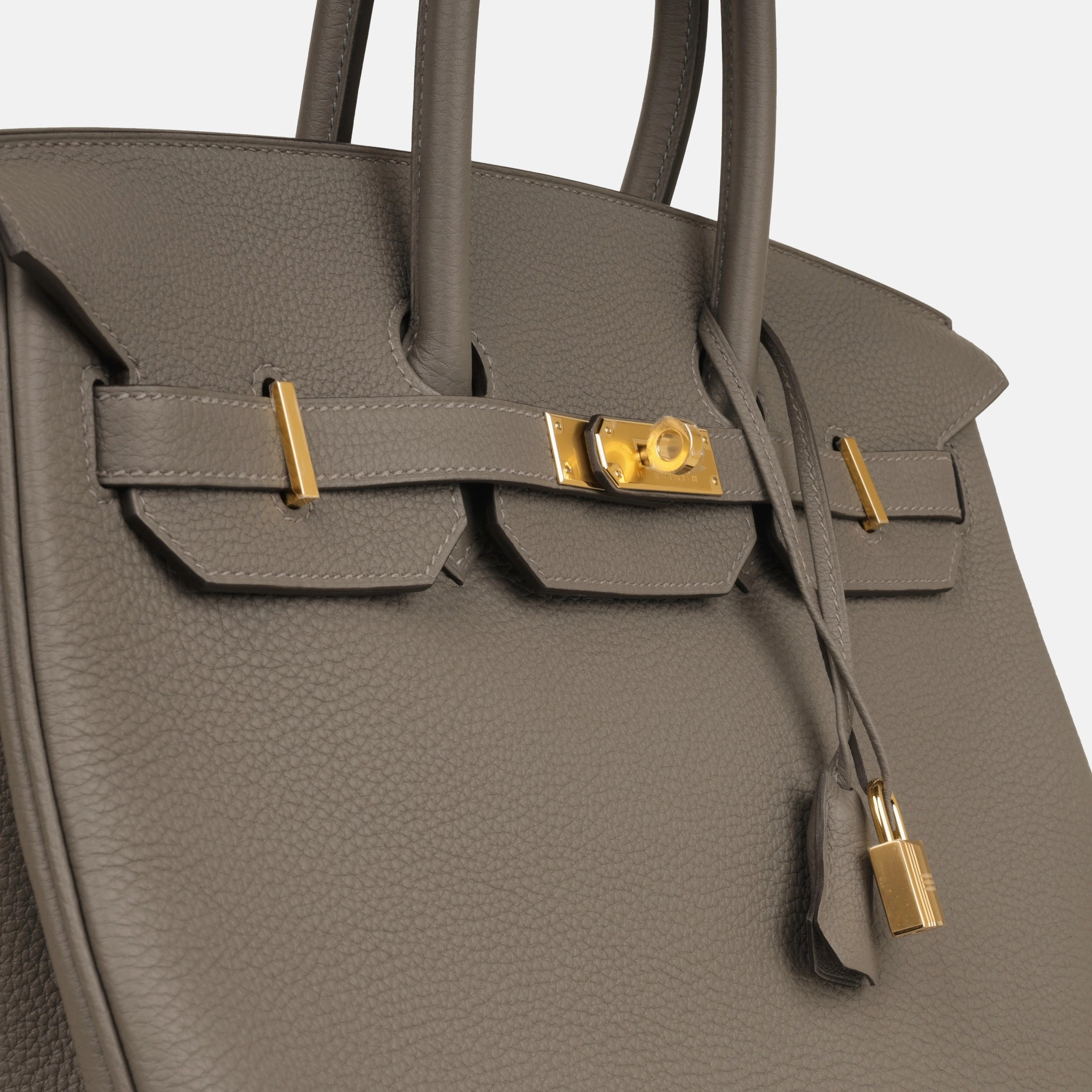 Herms Birkin 35 - Gris Meyer (NWT)