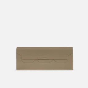 Herms Birkin Shadow Clutch - Etoupe