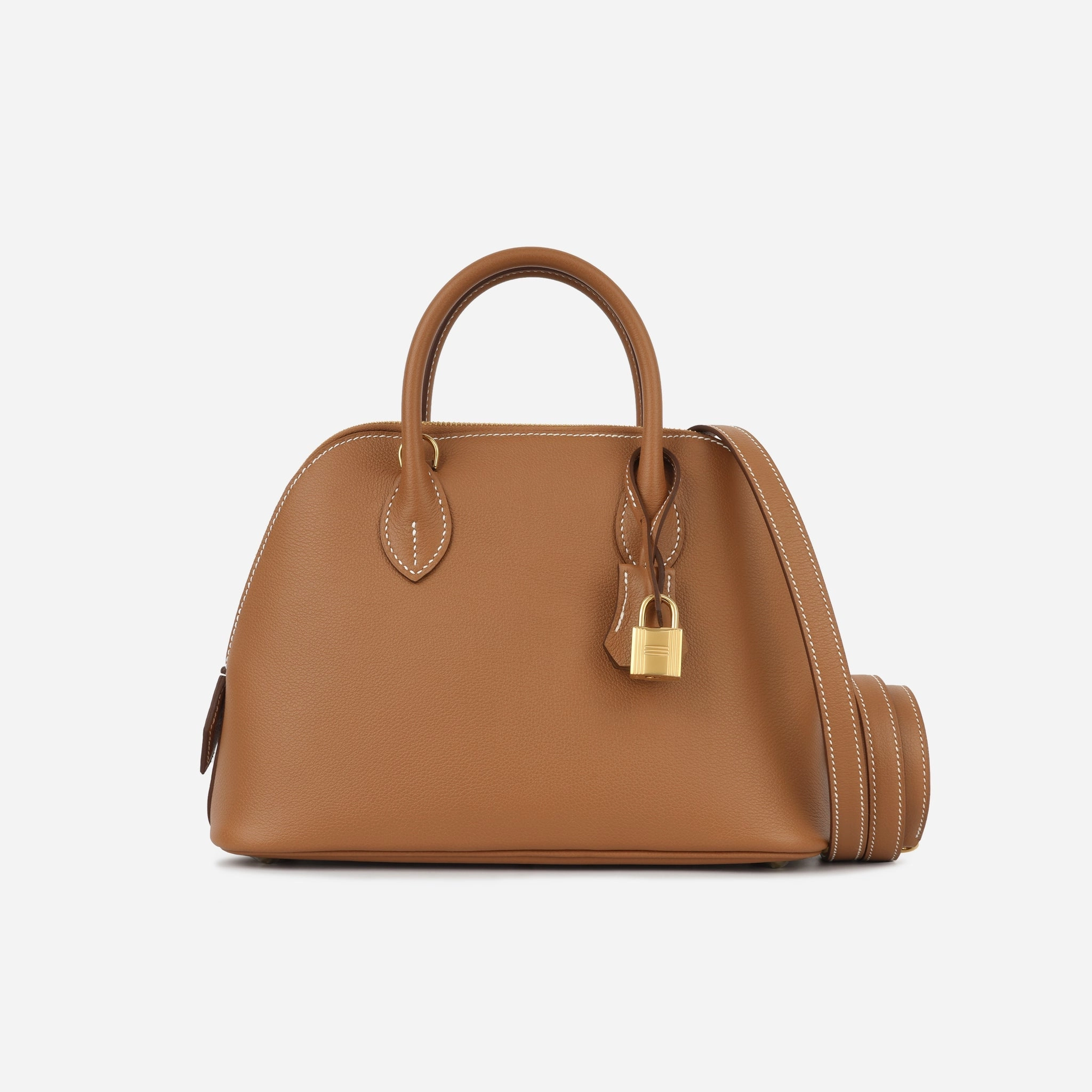 Herms Bolide 25 - Gold (NWT)
