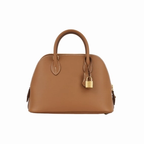 Herms Bolide 25 - Gold (NWT)