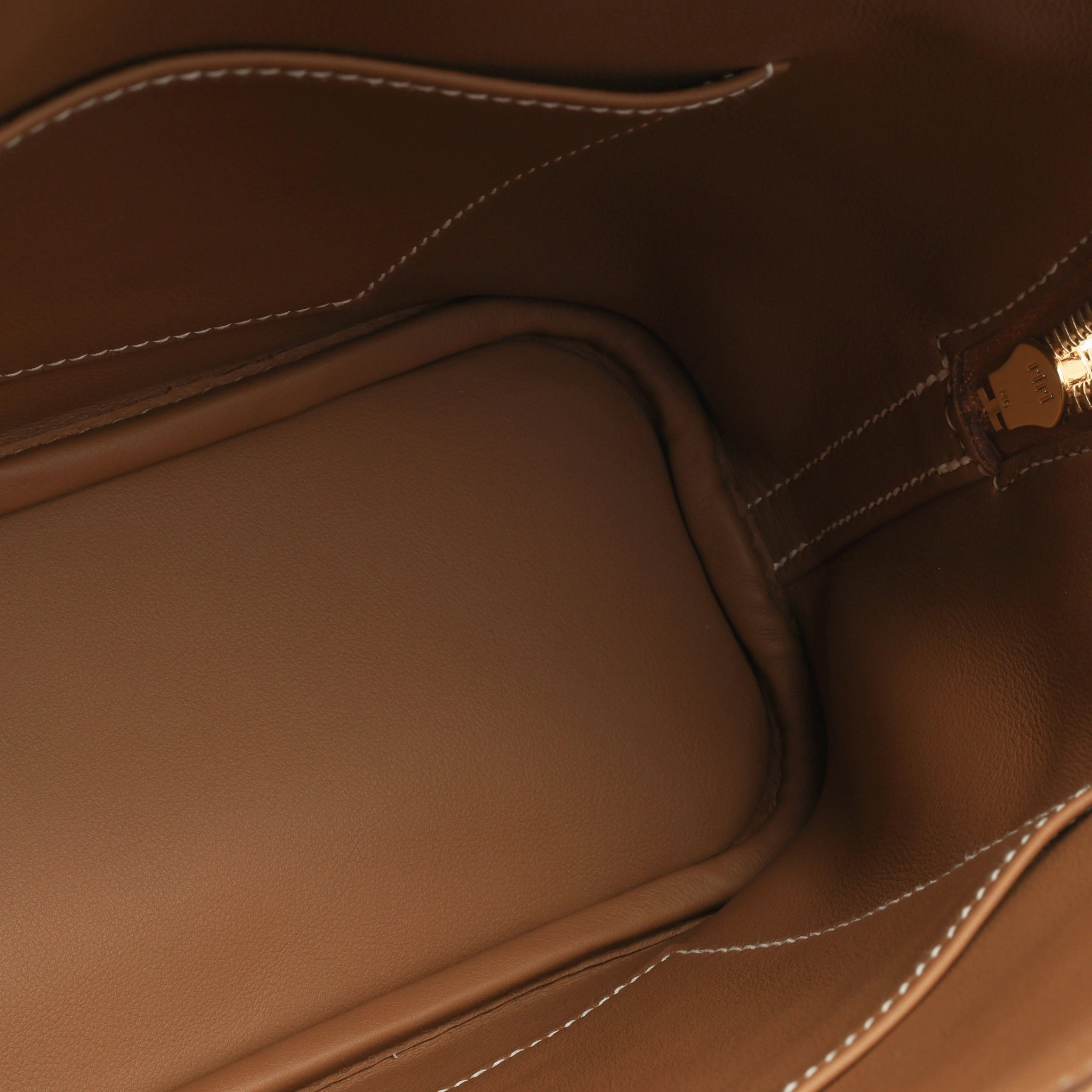Herms Bolide 25 - Gold (NWT)