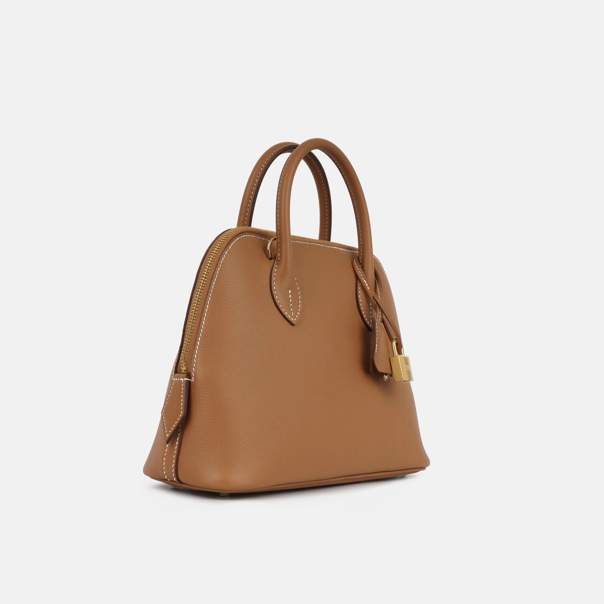 Herms Bolide 25 - Gold (NWT)