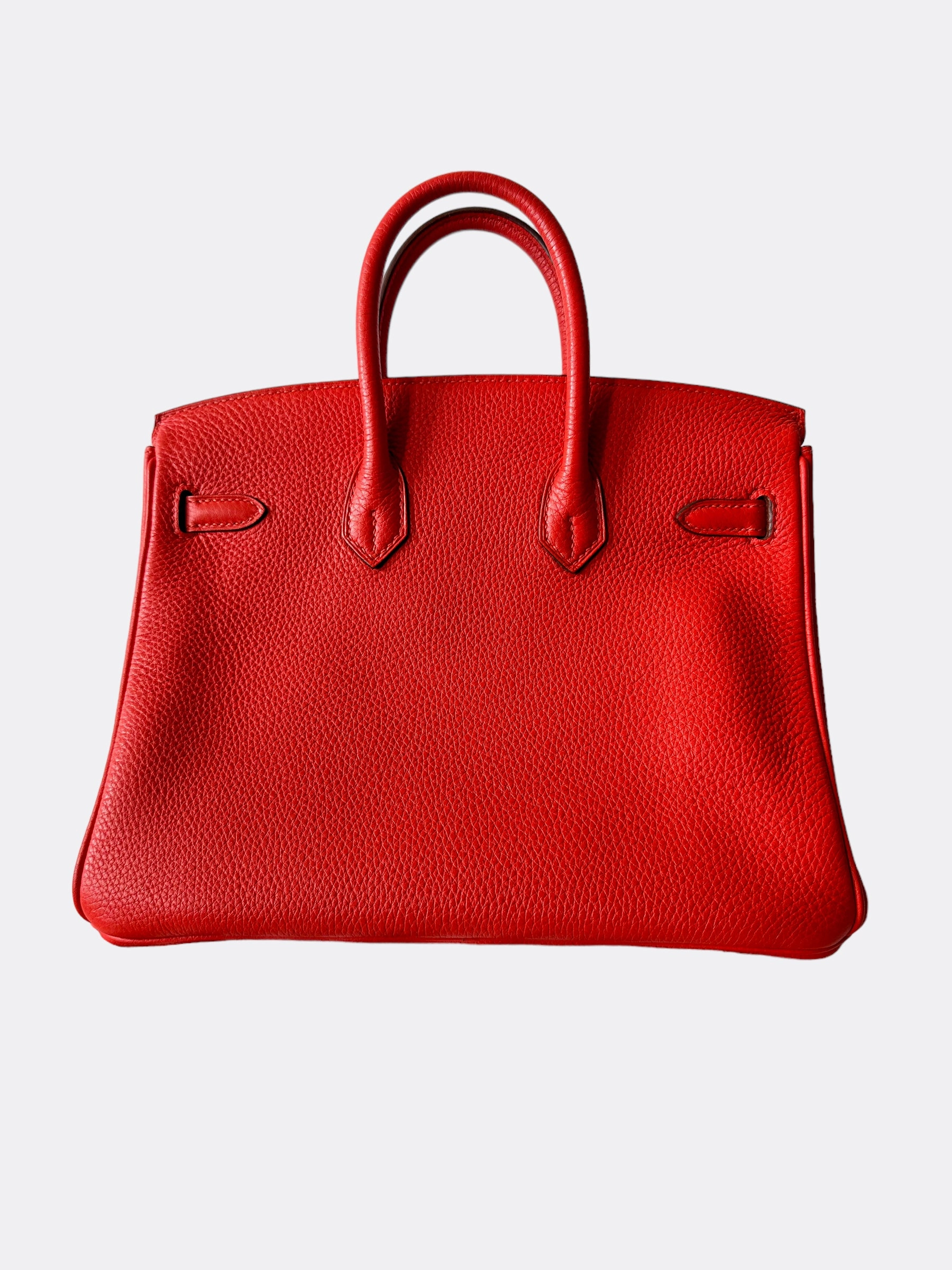 Herms Capucine Togo Birkin 25