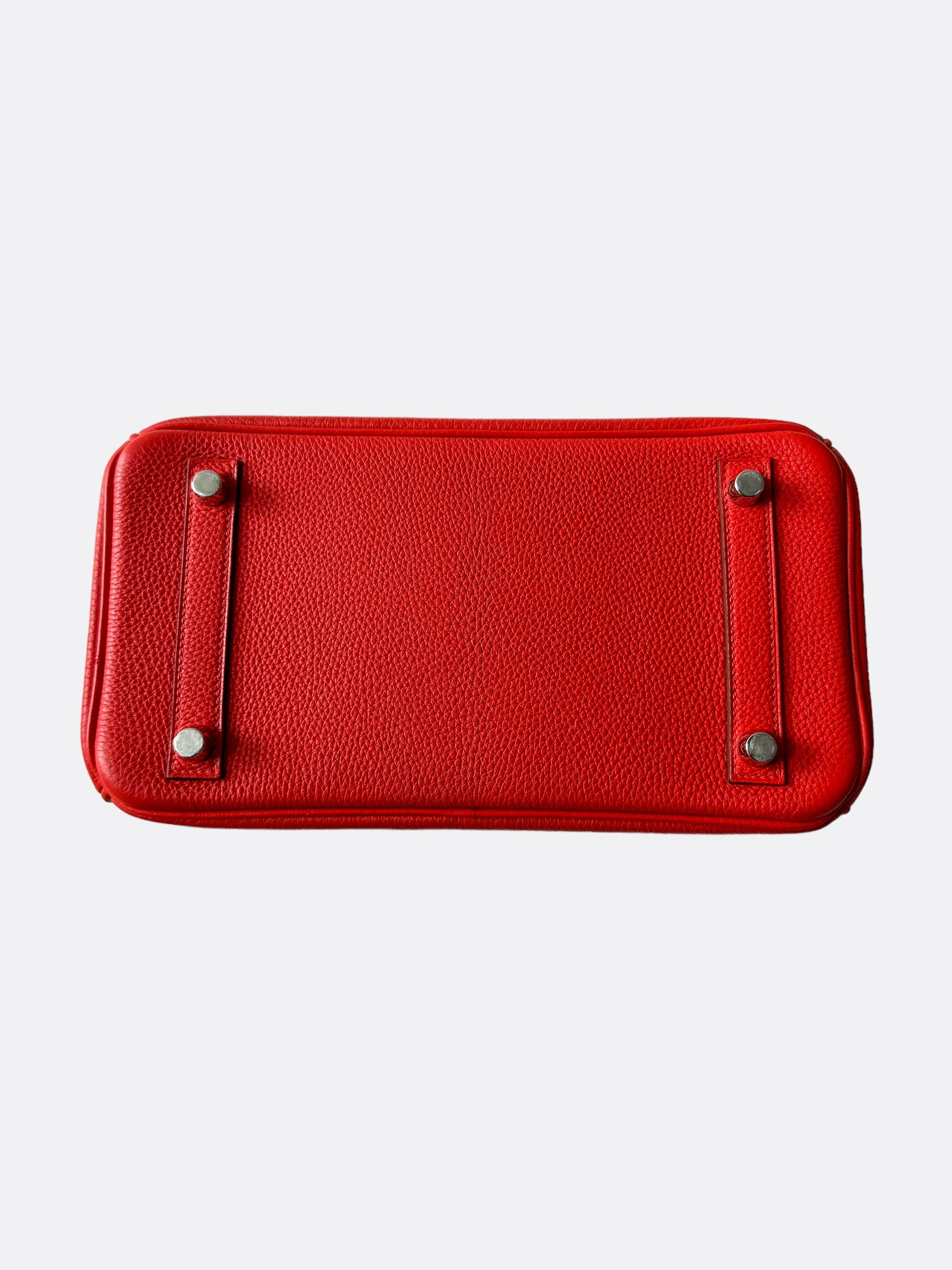 Herms Capucine Togo Birkin 25
