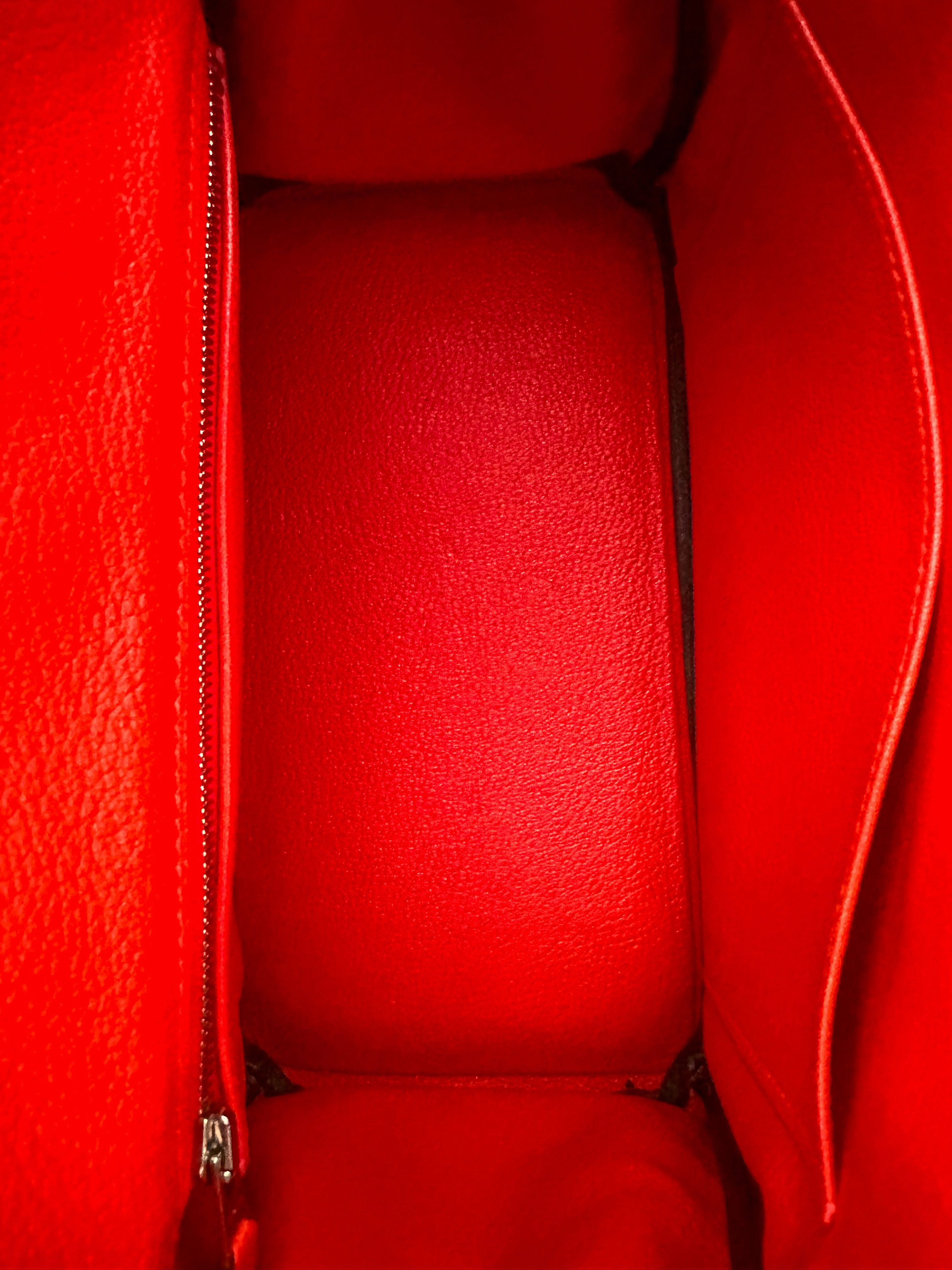 Herms Capucine Togo Birkin 25