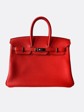 Herms Capucine Togo Birkin 25
