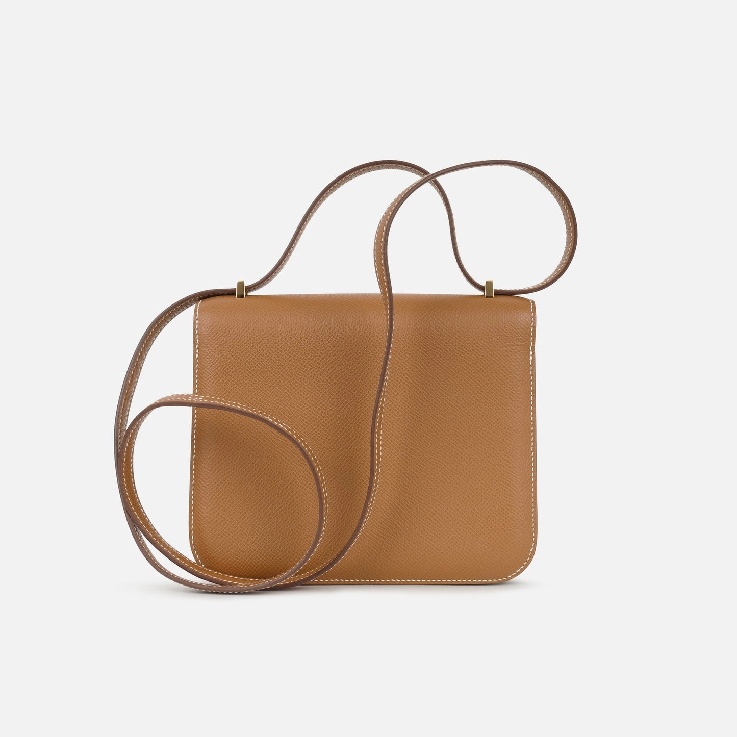 Herms Constance 18 Gold Epsom GHW