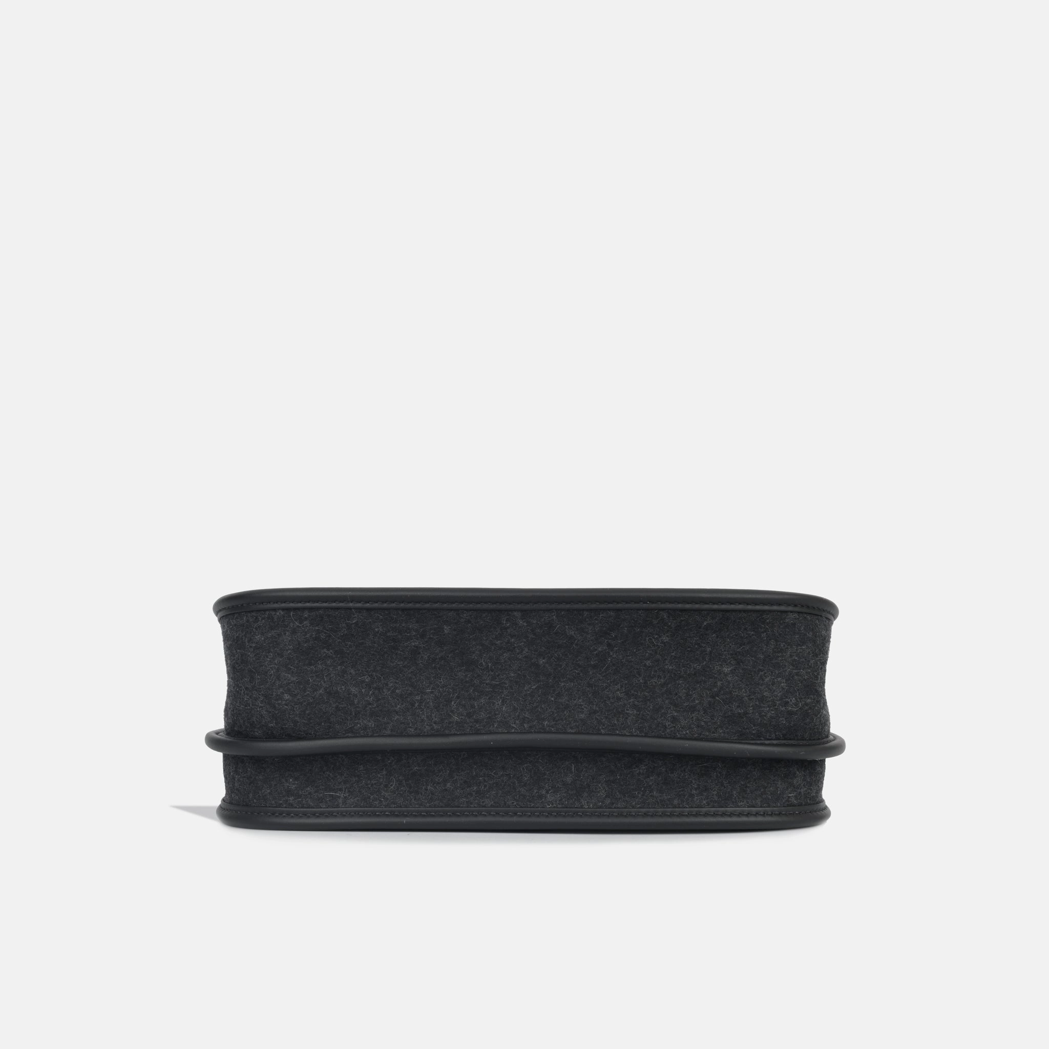 Herms Evelyne PM - Graphite Wool (NWT)