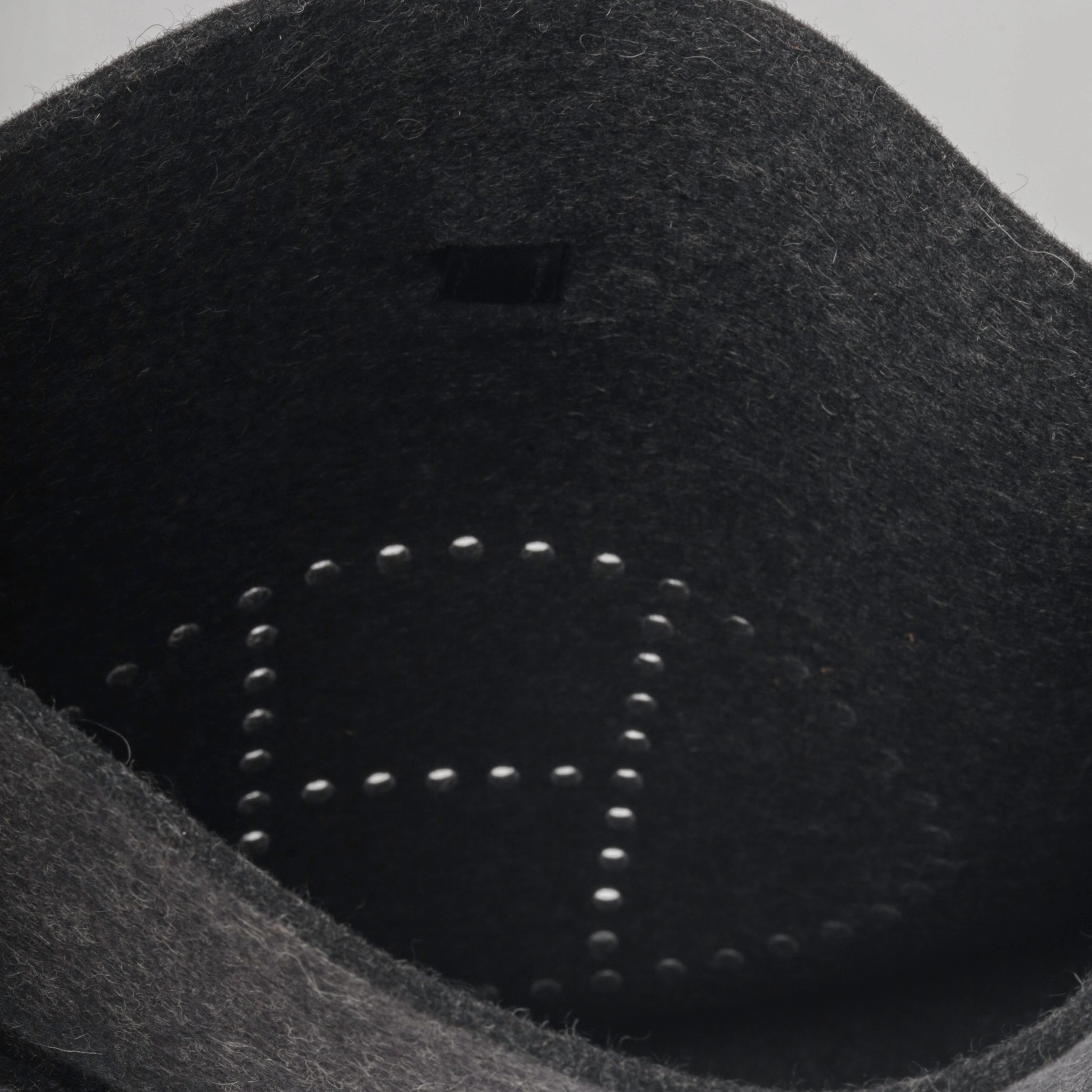 Herms Evelyne PM - Graphite Wool (NWT)