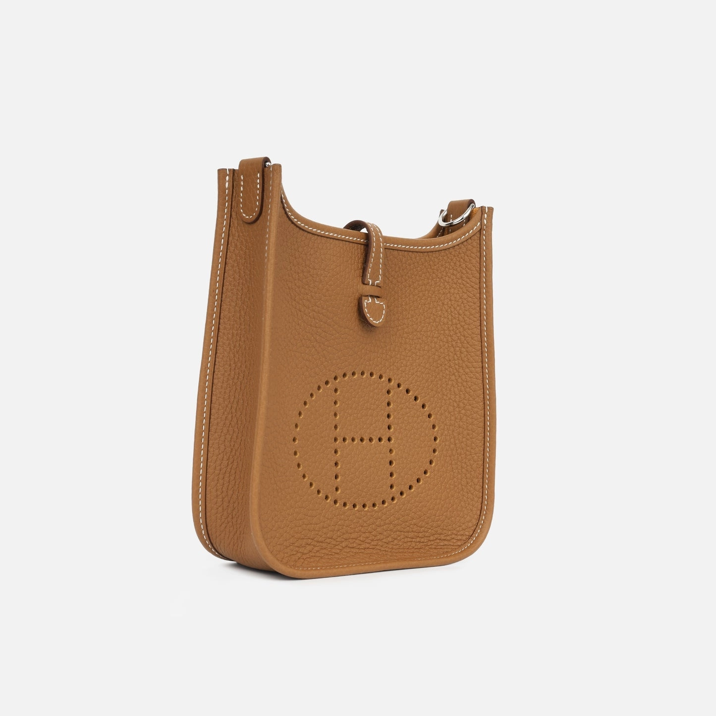 Herms Evelyne TPM Gold Clemence PHW (NWT)