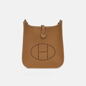 Herms Evelyne TPM Gold Clemence PHW (NWT)