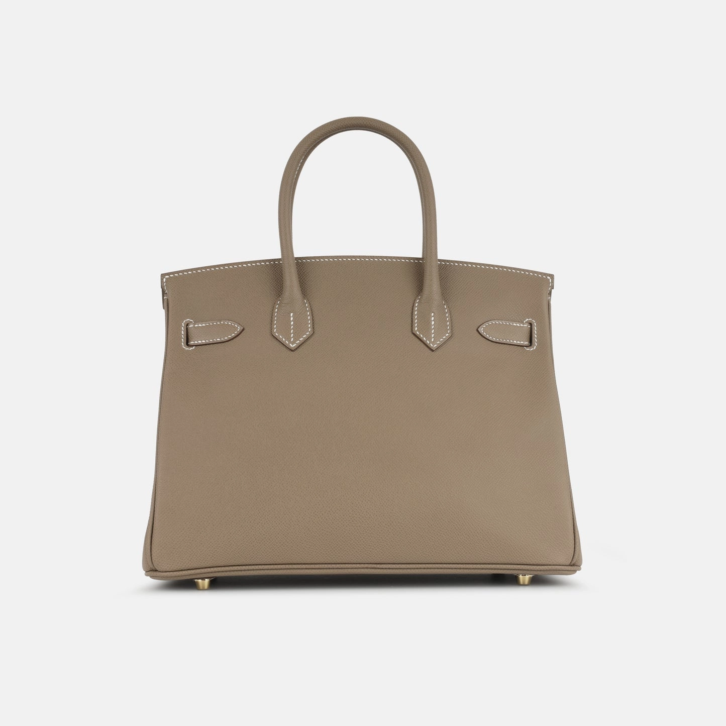 Herms Herms - Birkin 30 - Etoupe Epsom GHW - 2024 - Brand New
