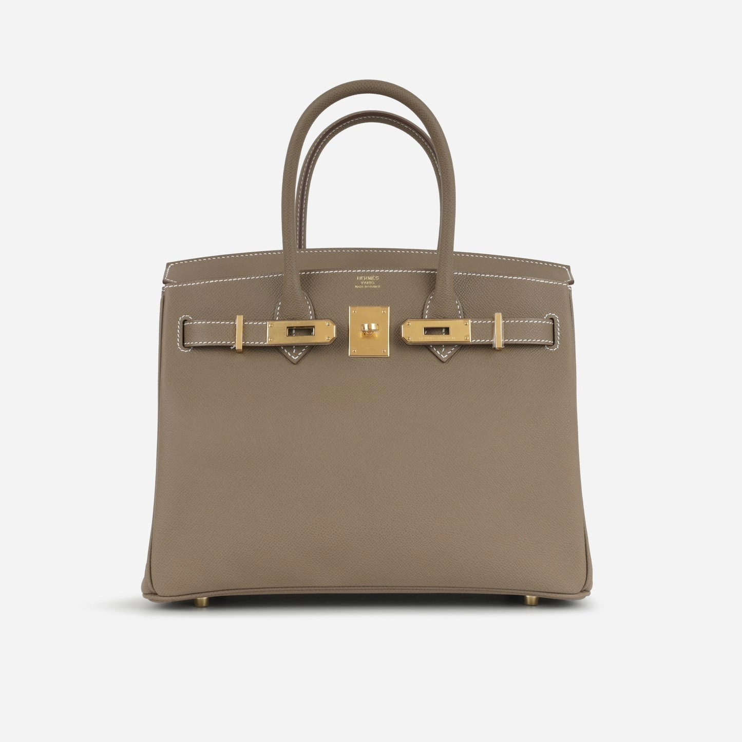 Herms Herms - Birkin 30 - Etoupe Epsom GHW - 2024 - Brand New