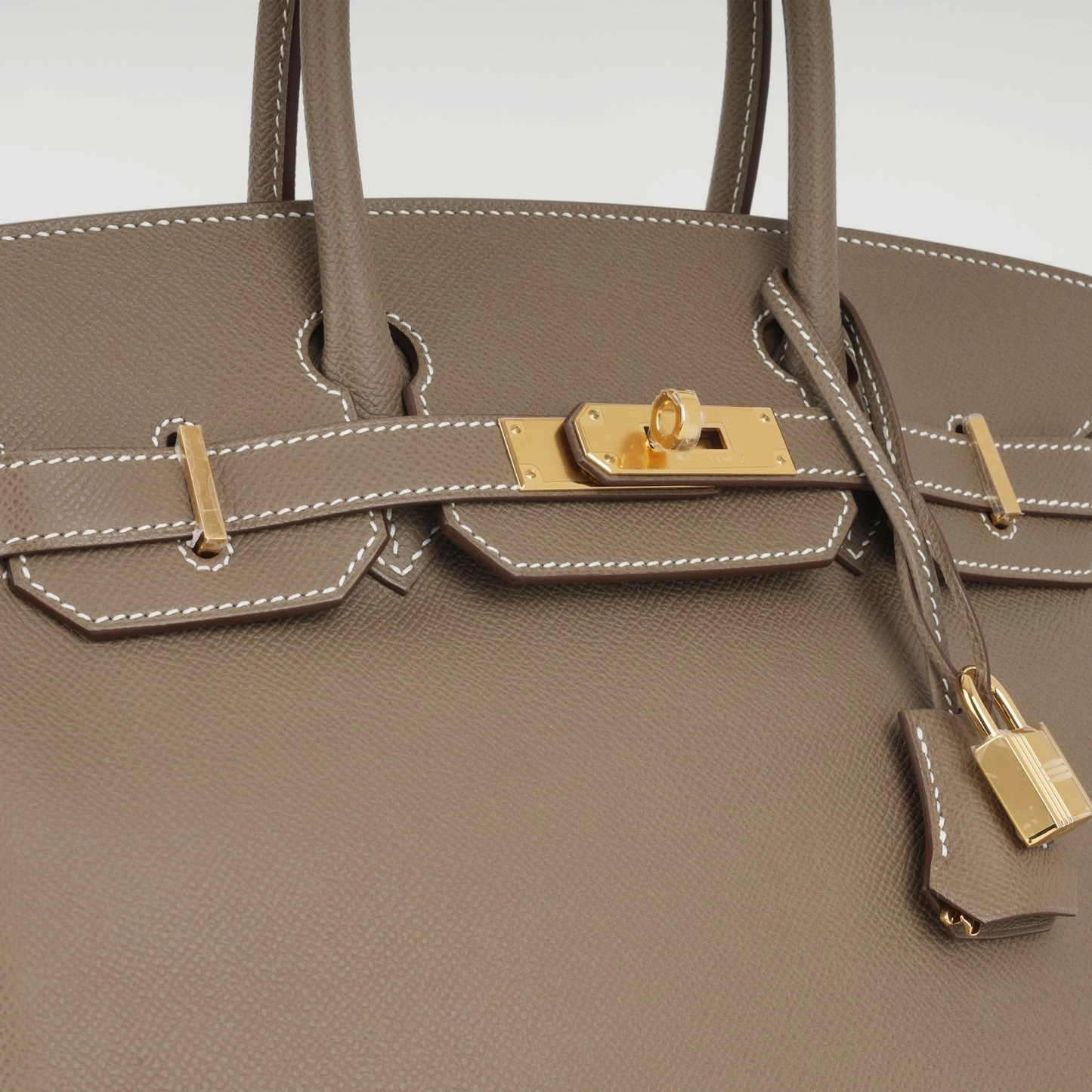 Herms Herms - Birkin 30 - Etoupe Epsom GHW - 2024 - Brand New