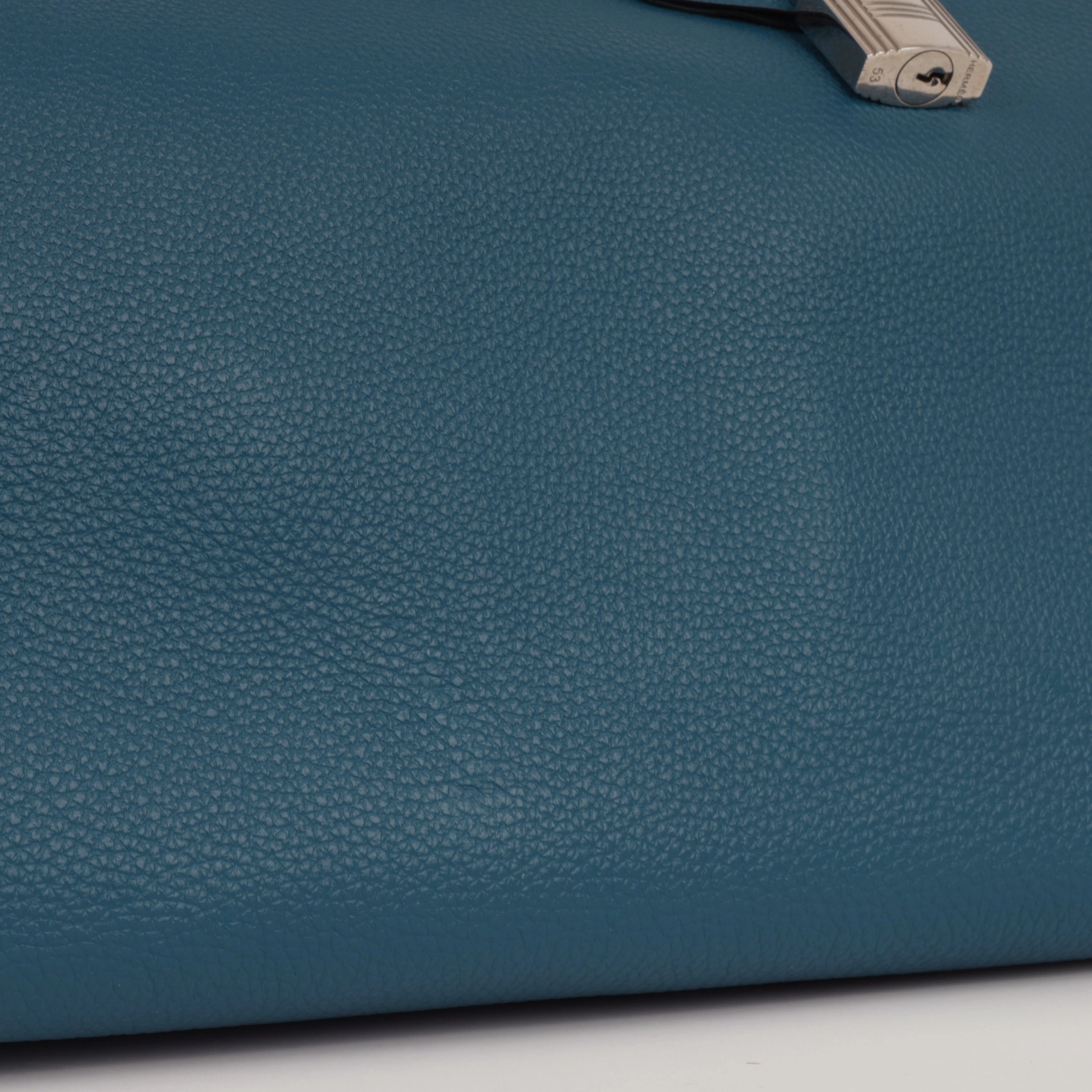 Herms Herms Kelly 50 Voyage - Bleu Cobalt