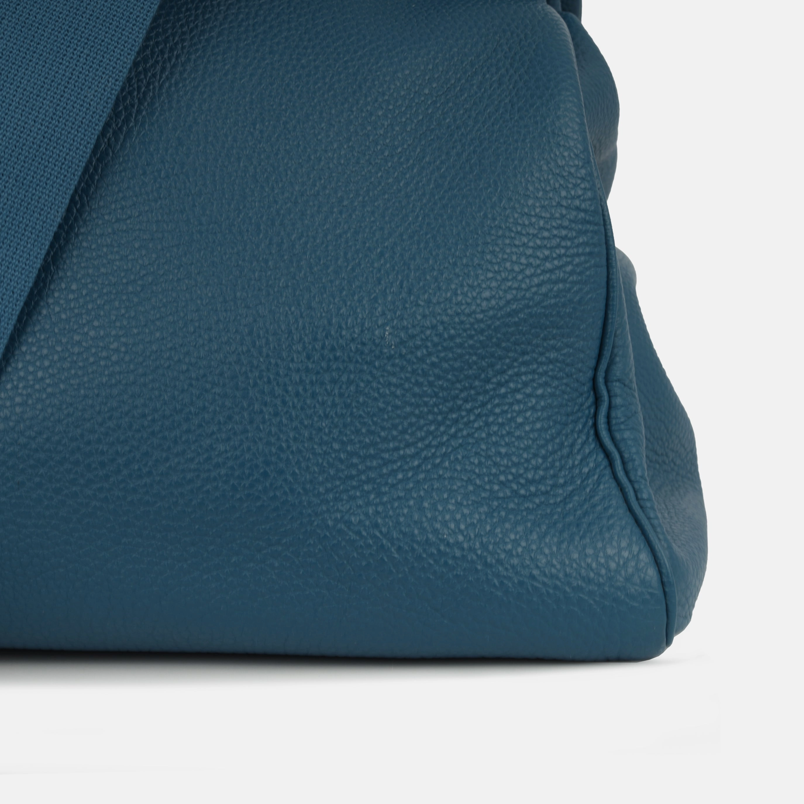 Herms Herms Kelly 50 Voyage - Bleu Cobalt