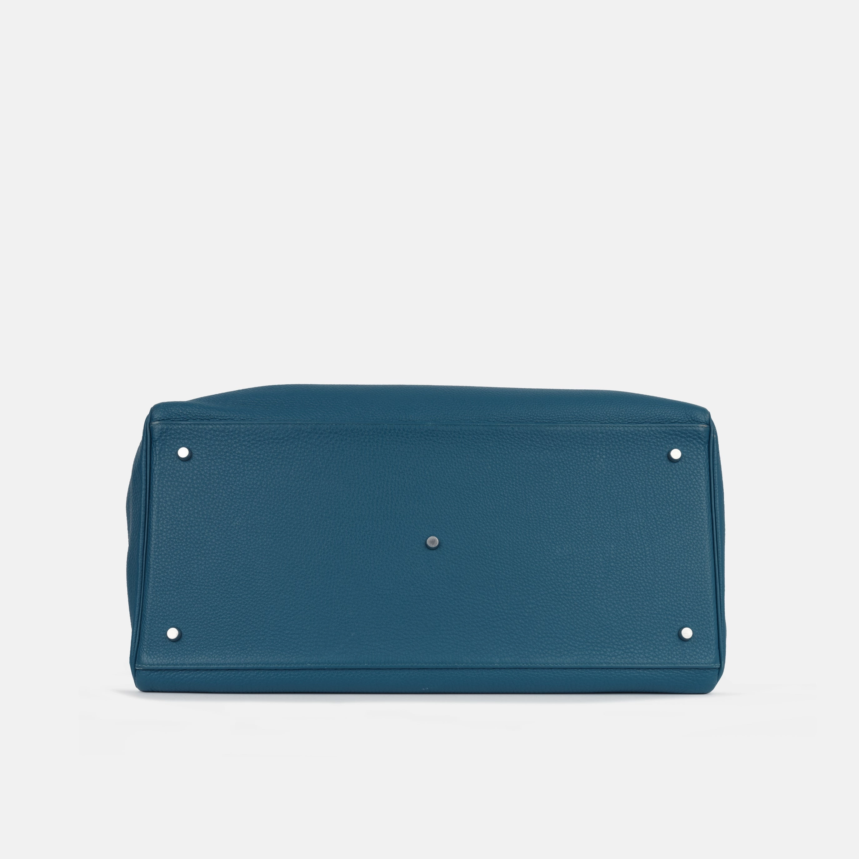 Herms Herms Kelly 50 Voyage - Bleu Cobalt