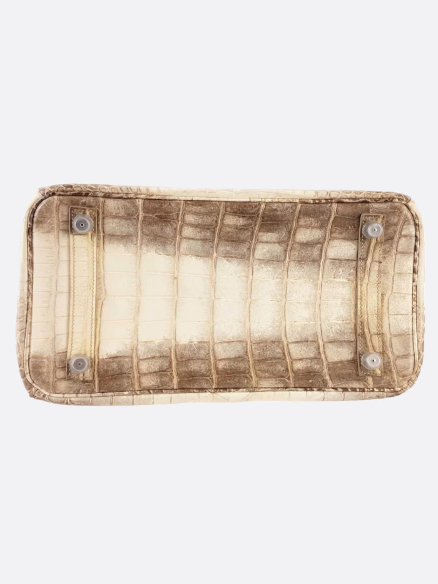 Herms Himalaya Matte Crocodile Skin Birkin 30